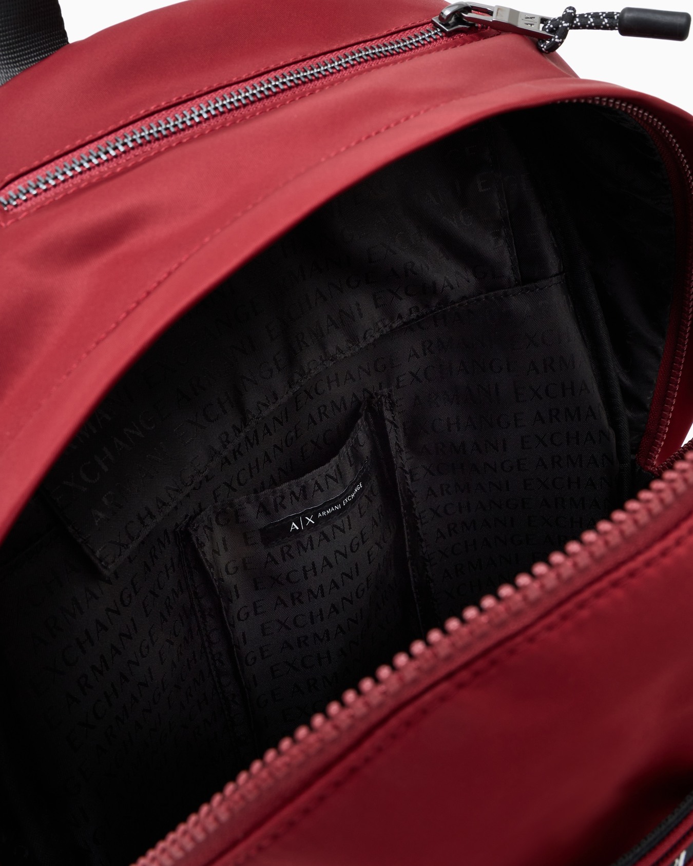 Backpack with logo stripe Slide 3