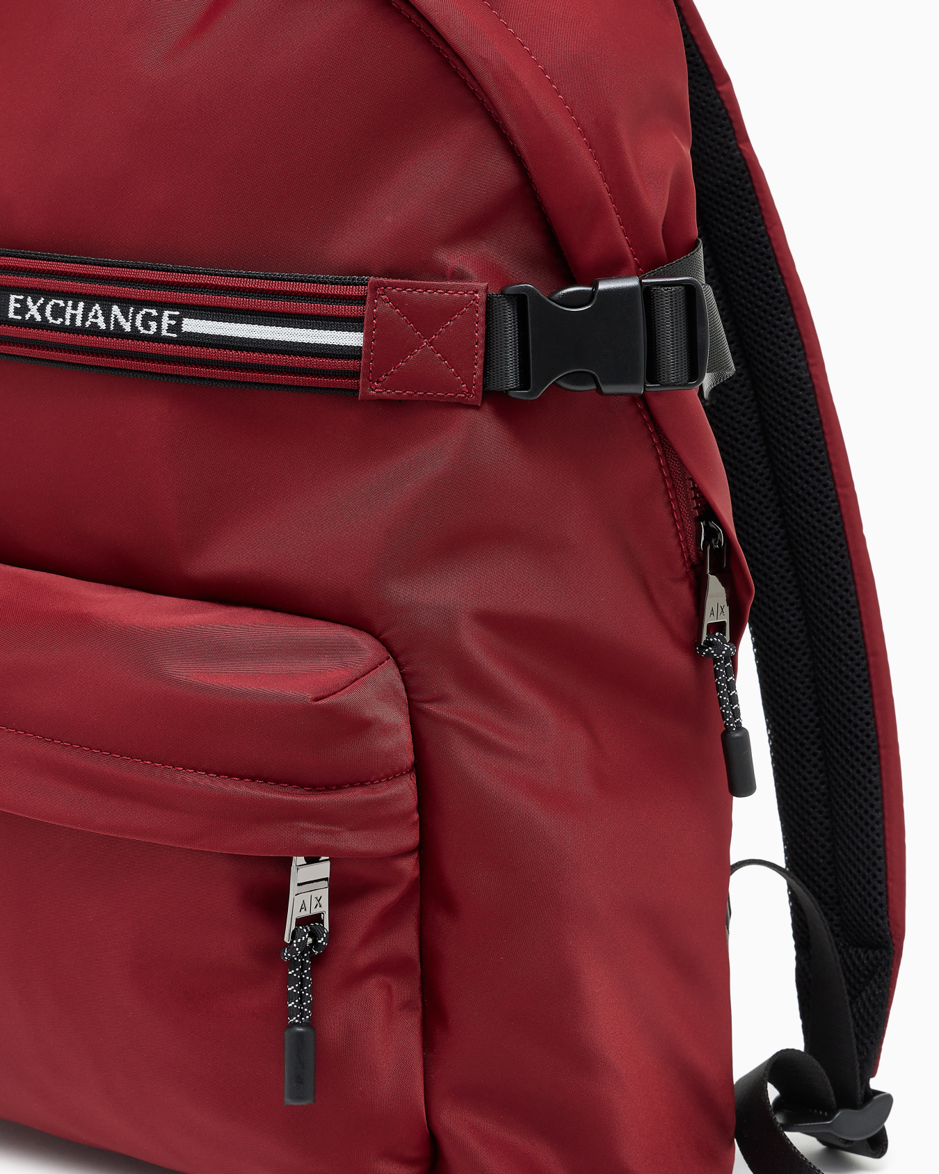 Backpack with logo stripe Slide 4