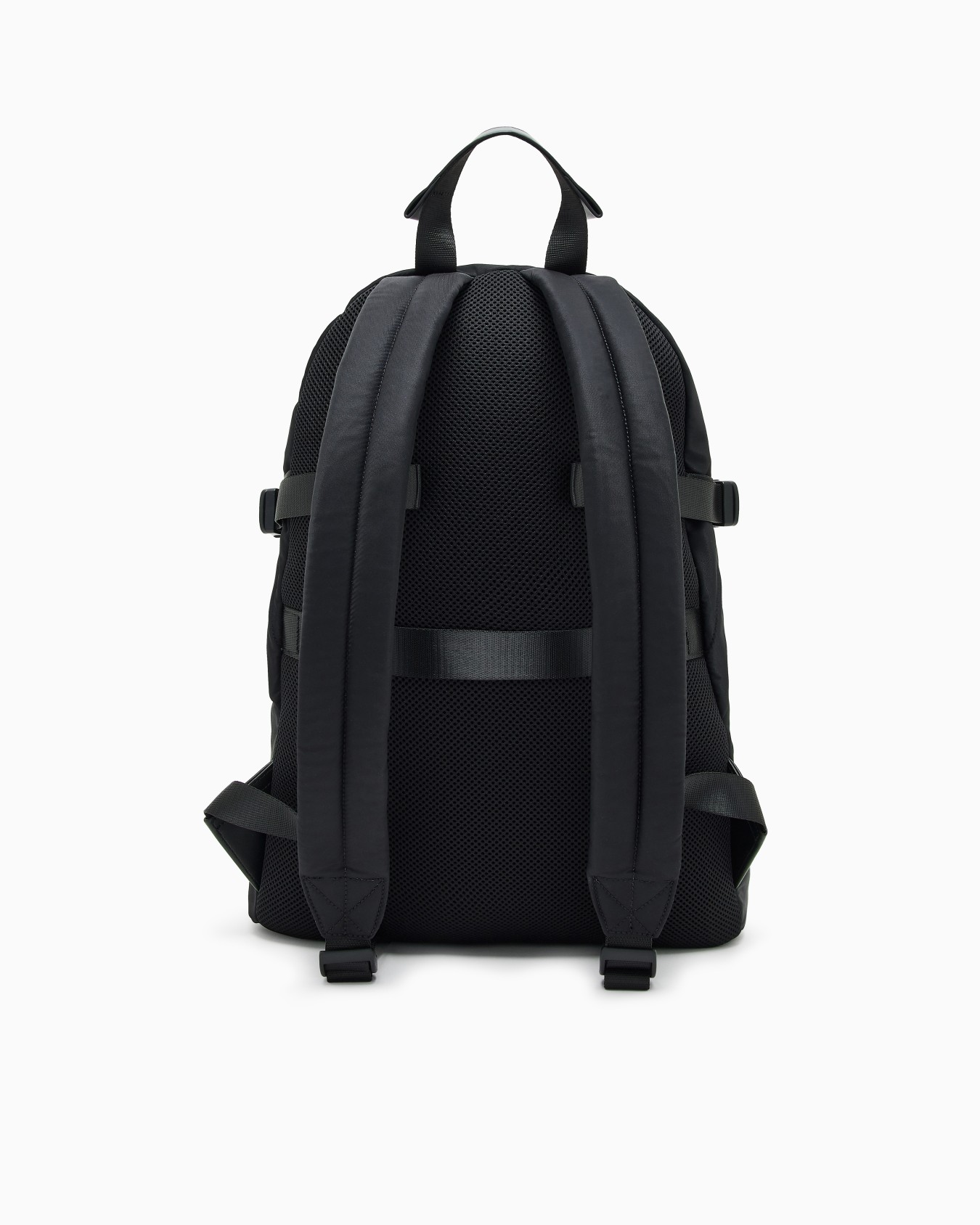 Backpack with logo stripe Slide 2