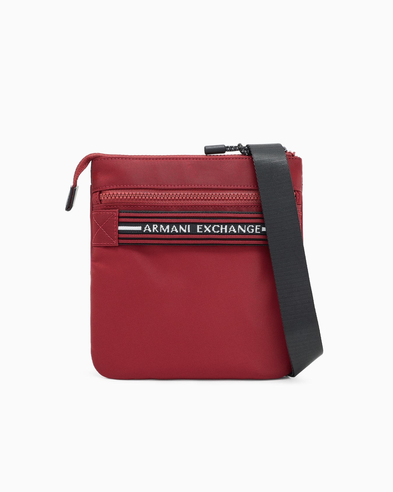 Shoulder bag with logo Slide 0