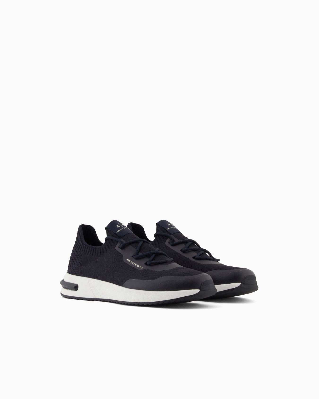 Sock sneakers with logo Slide 1