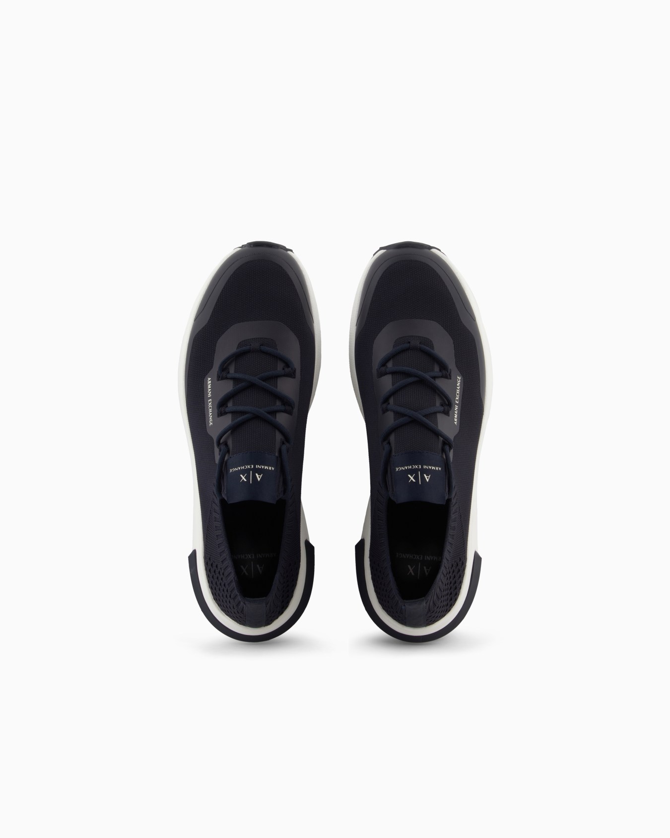 Sock sneakers with logo Slide 2