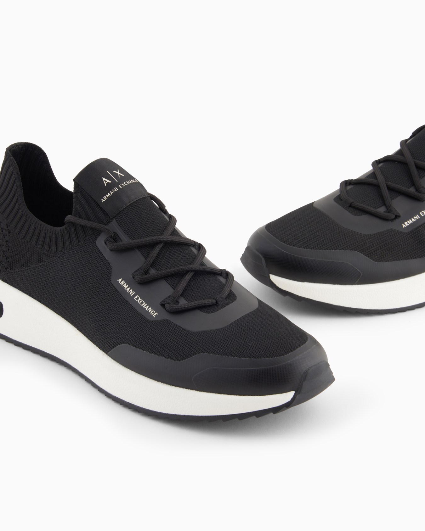 Sock sneakers with logo Slide 4