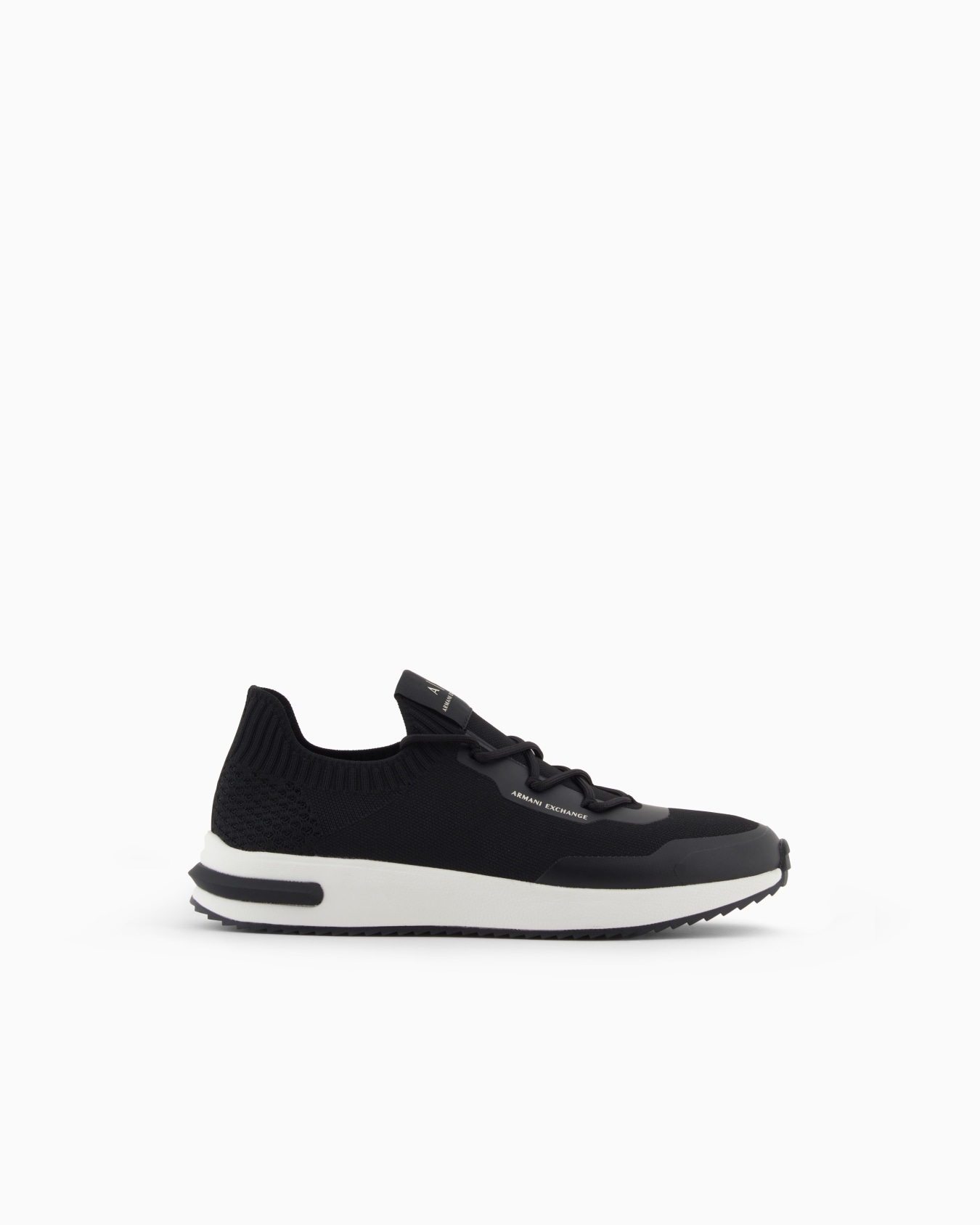 Sock sneakers with logo Slide 0