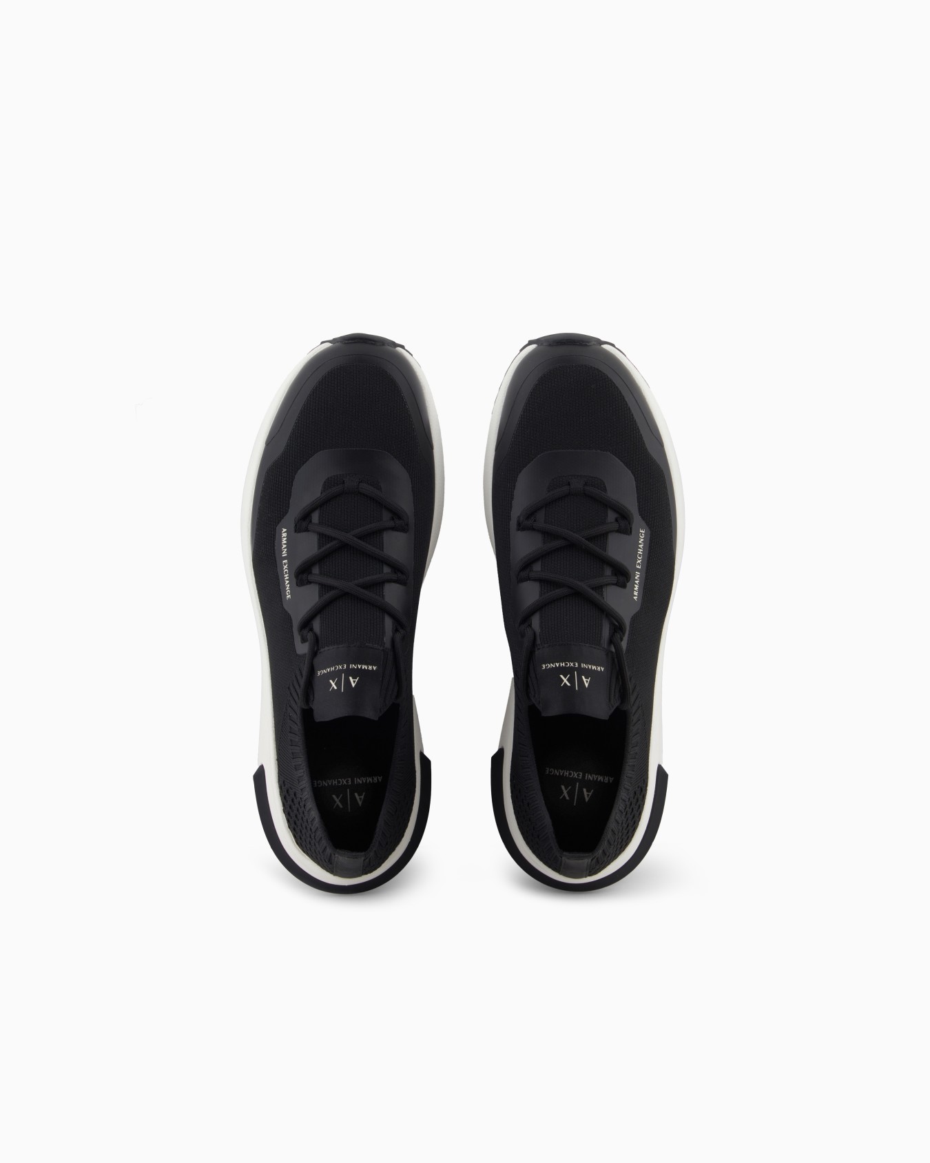 Sock sneakers with logo Slide 2