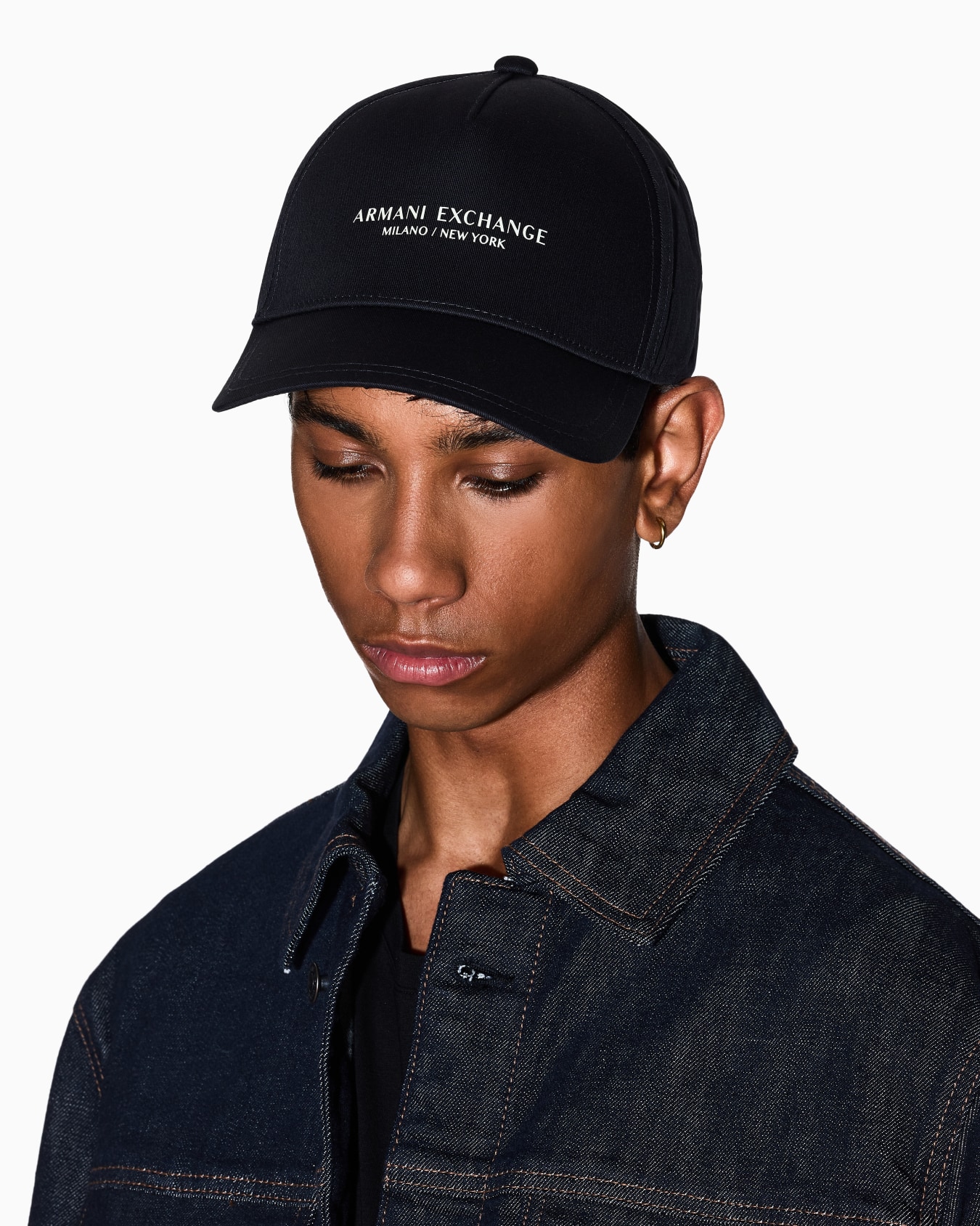 NY Logo Visor Hat Slide 3