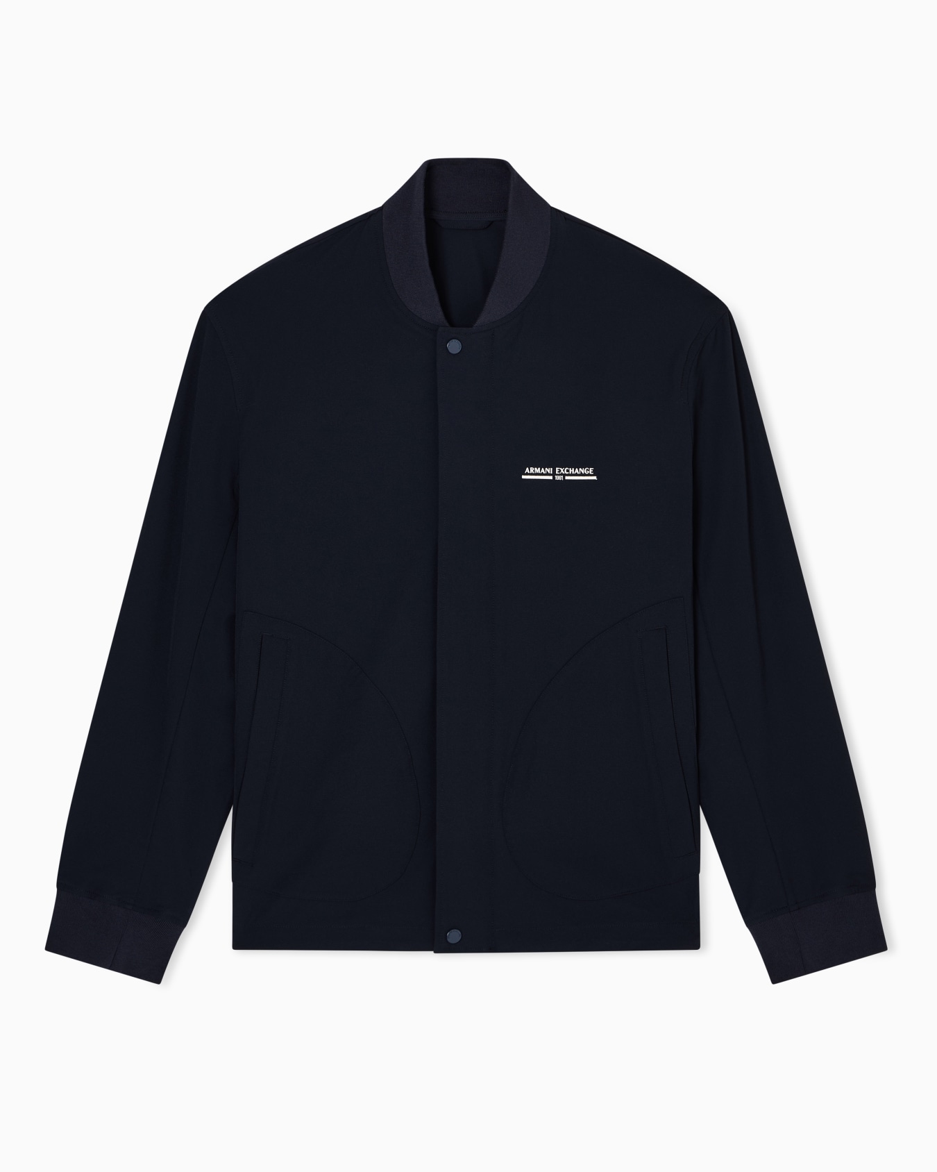 College jacket with logo Slide 0