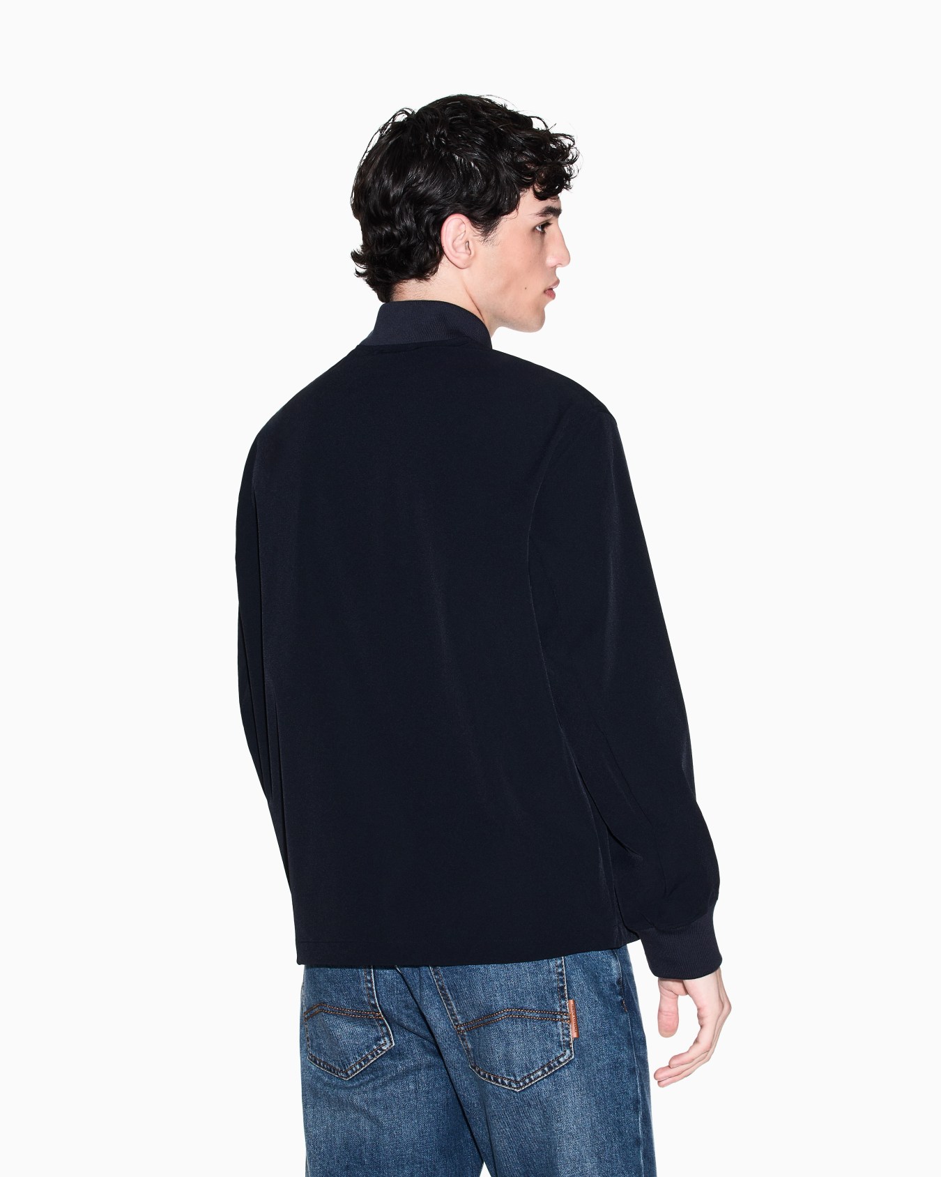 College jacket with logo Slide 2