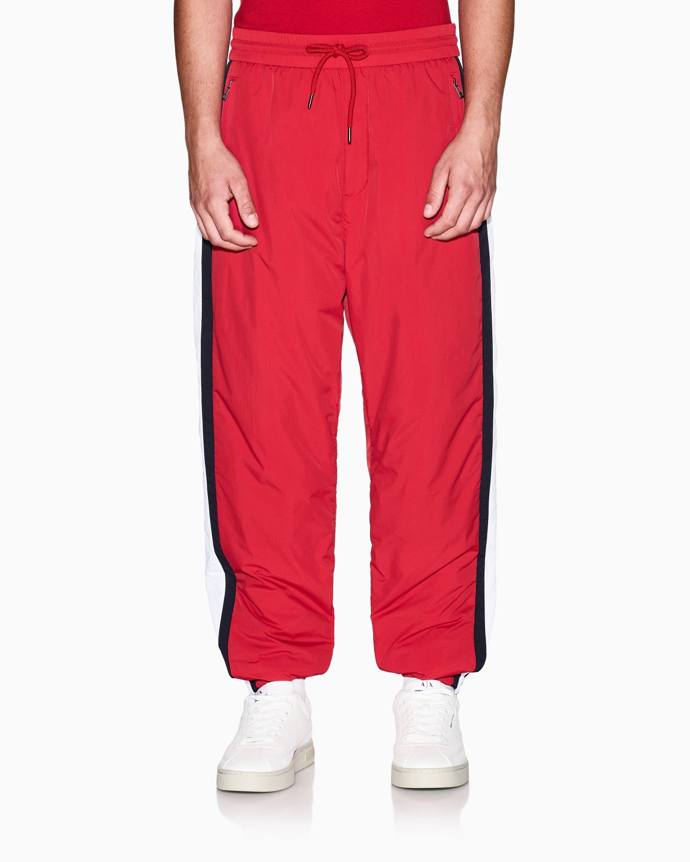 Trousers with side stripes Slide 3