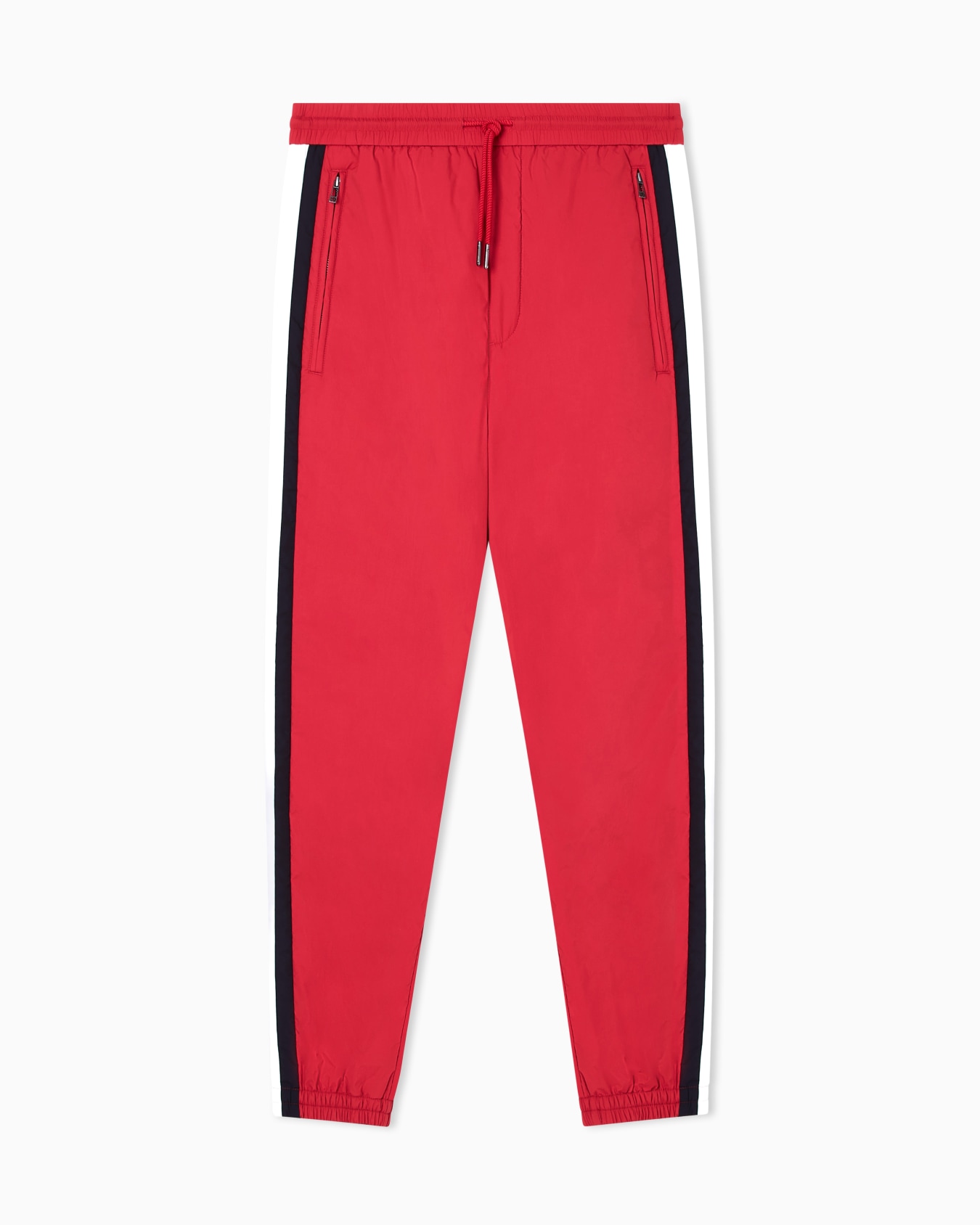 Trousers with side stripes Slide 0