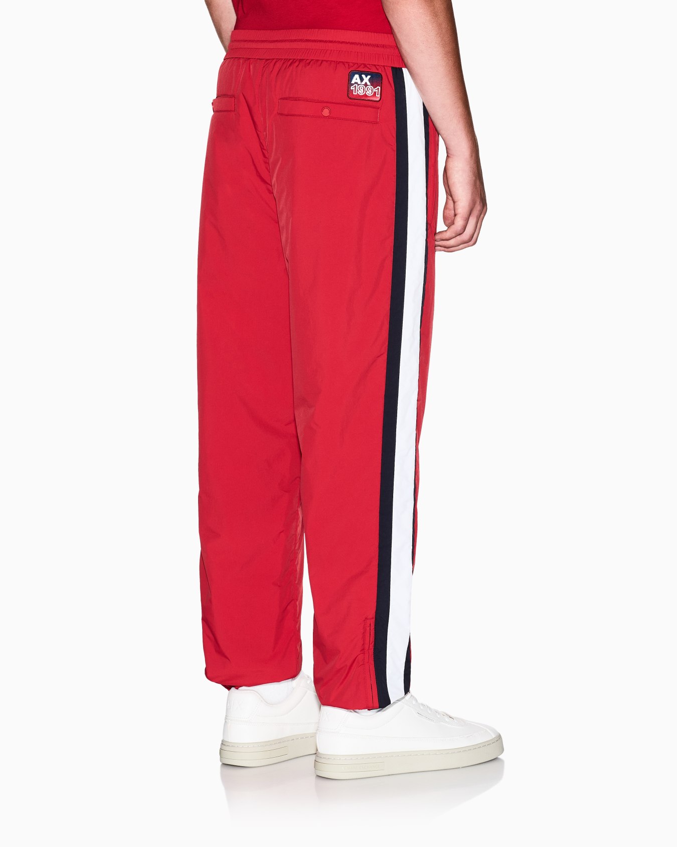 Trousers with side stripes Slide 2