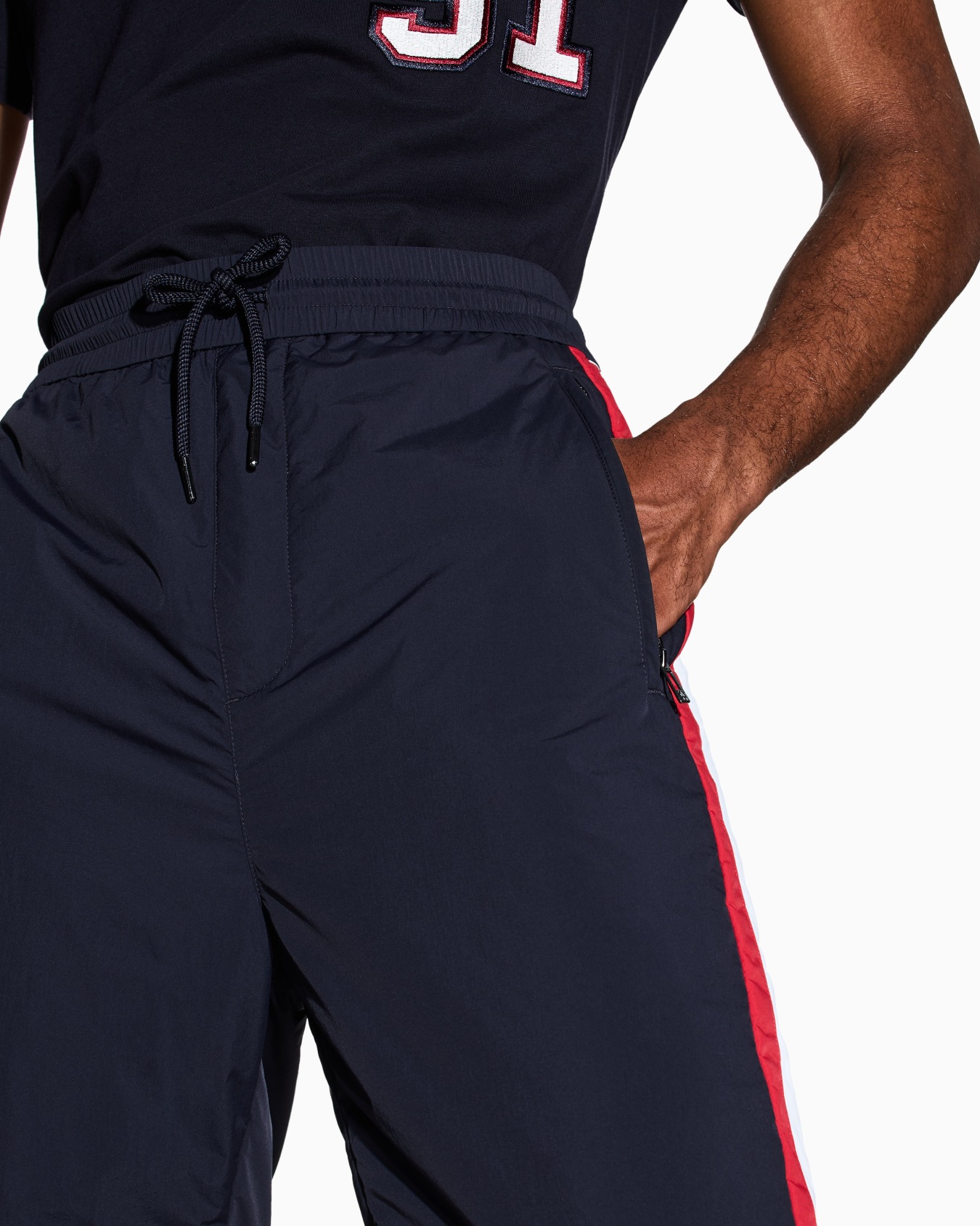 Trousers with side stripes Slide 4