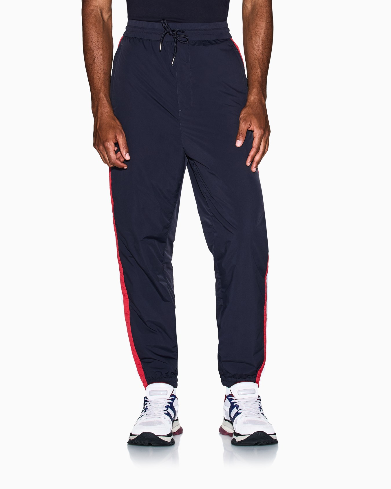 Trousers with side stripes Slide 3
