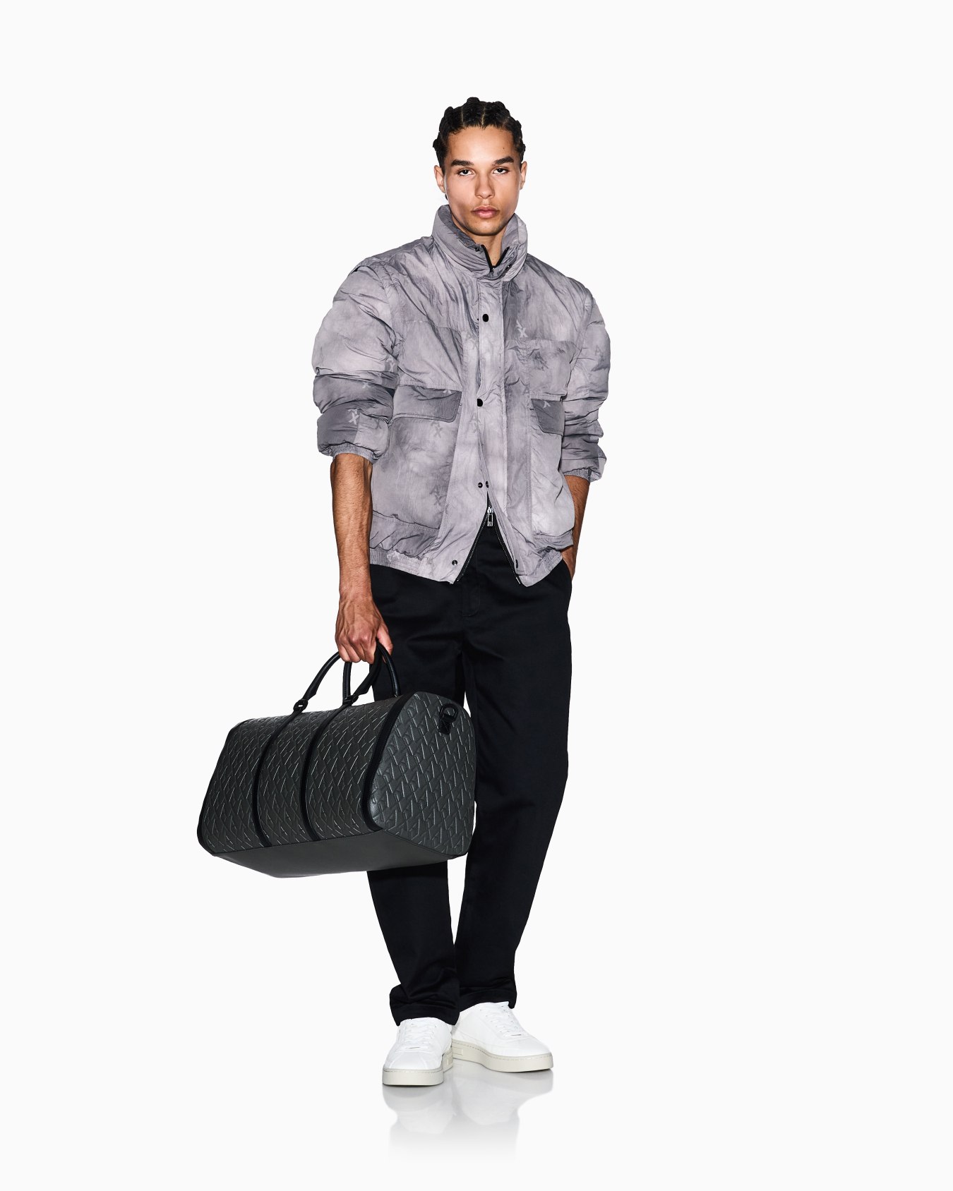 Jacket with removable sleeves Slide 1