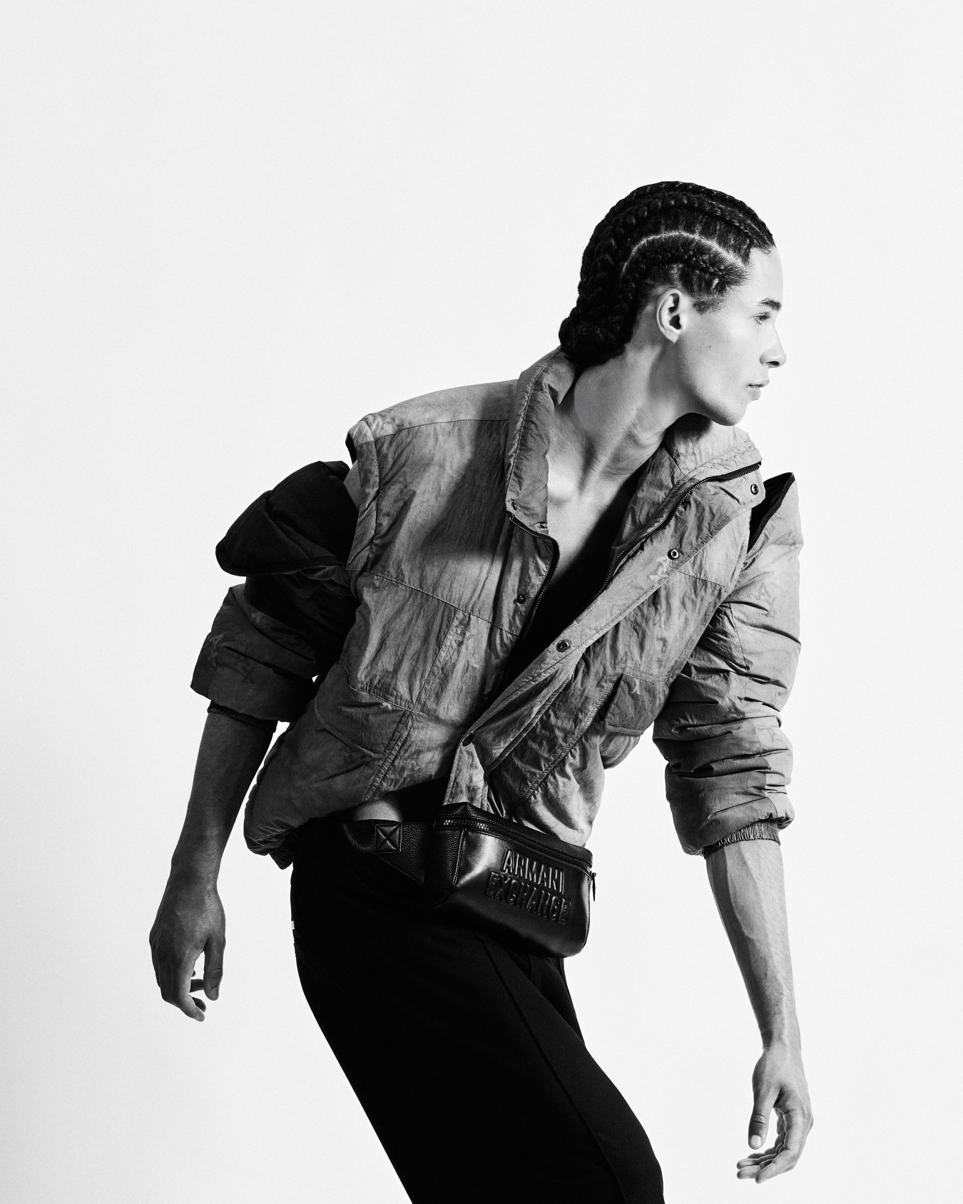 Jacket with removable sleeves Slide 5