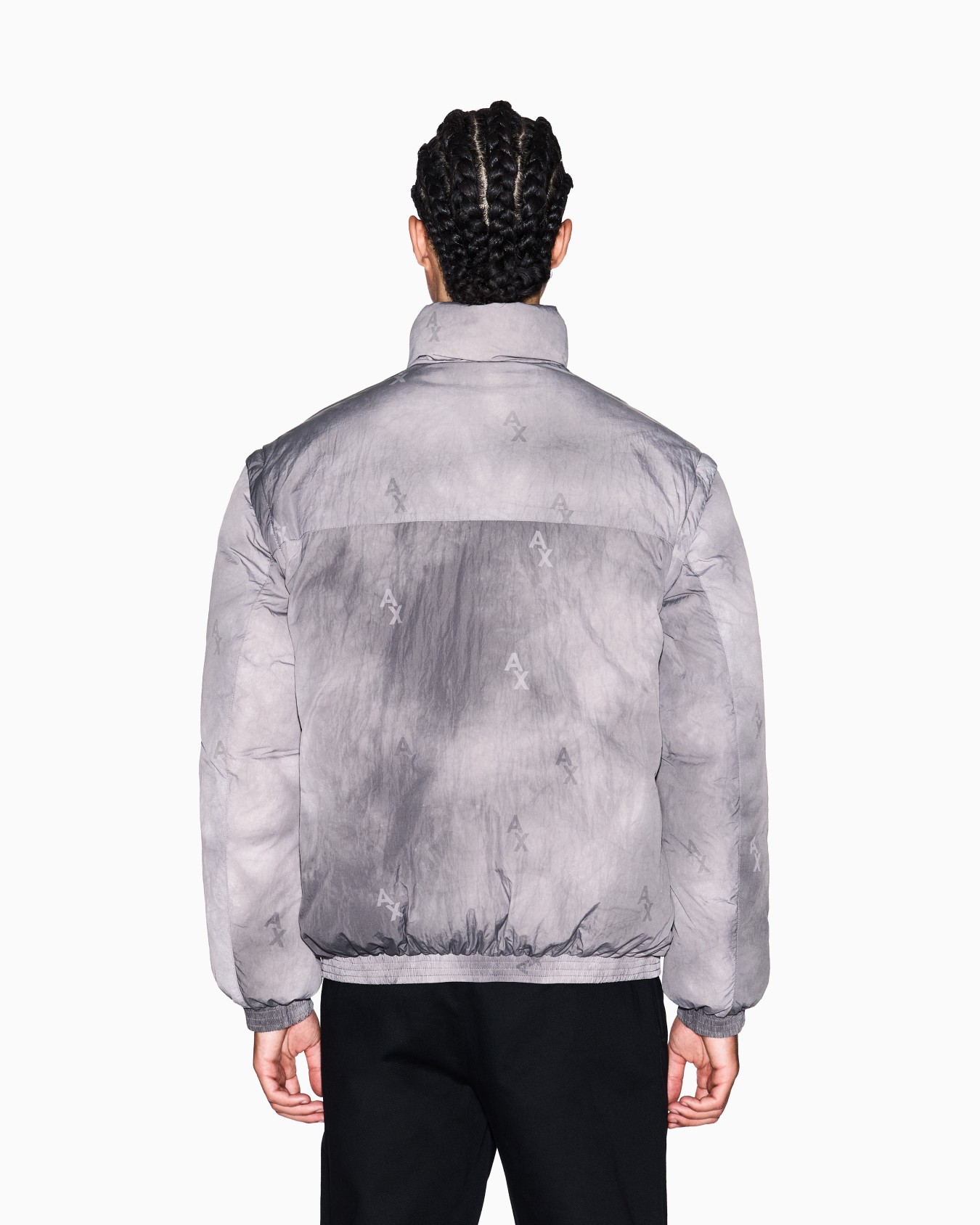 Jacket with removable sleeves Slide 2