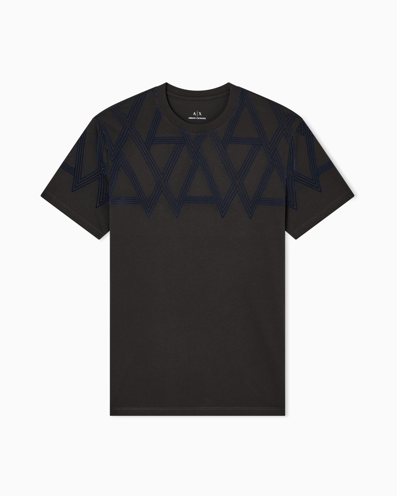 T-shirt coupe régulière avec imprimé maxi Diapositive 0