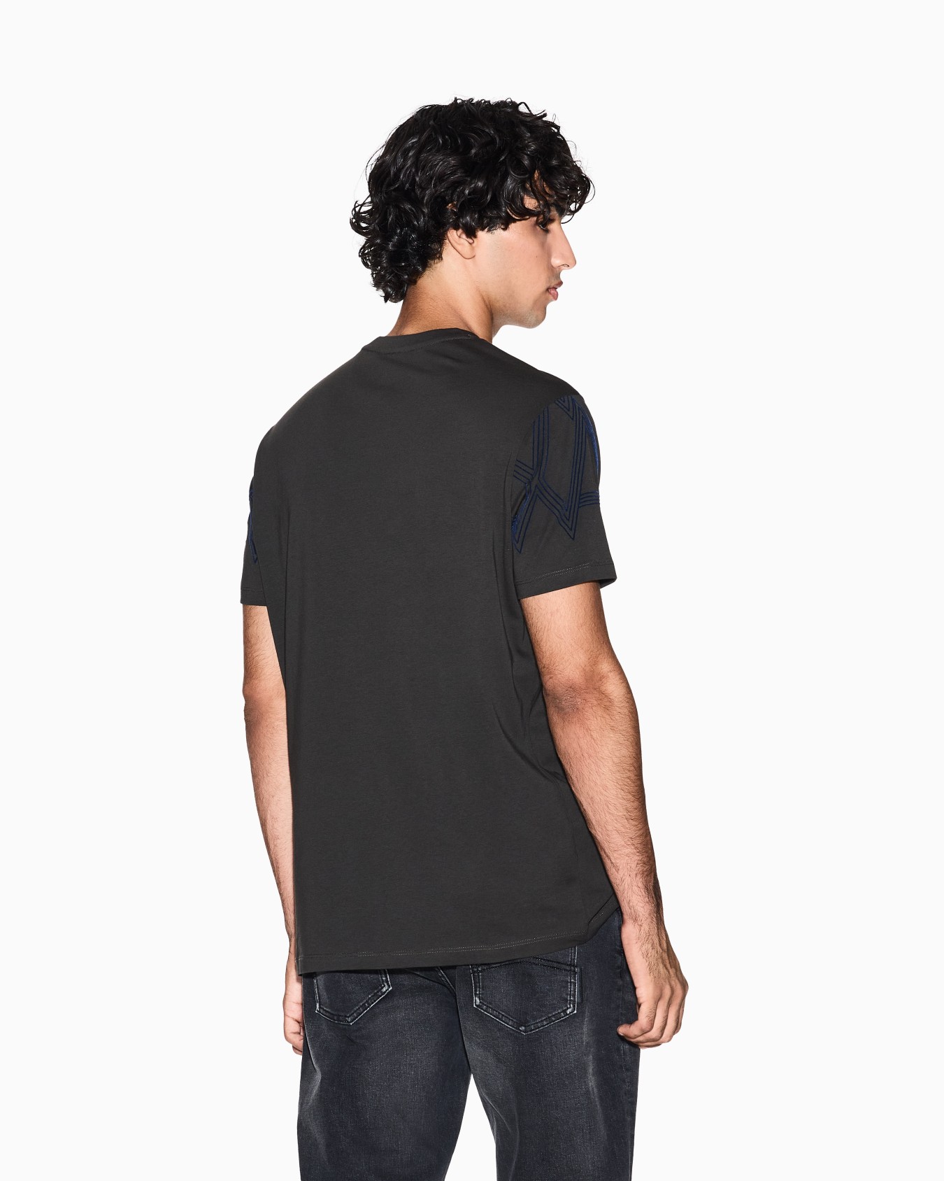 T-shirt coupe régulière avec imprimé maxi Diapositive 2