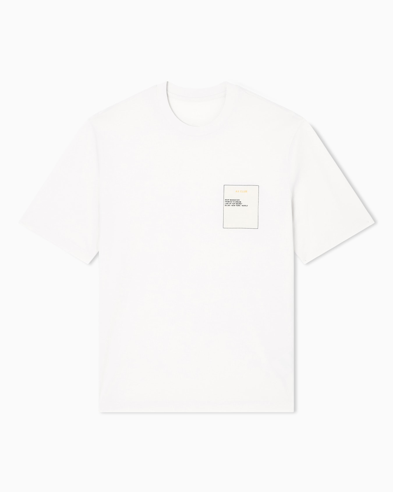 Camiseta de corte regular con estampado gráfico Diapositiva 0