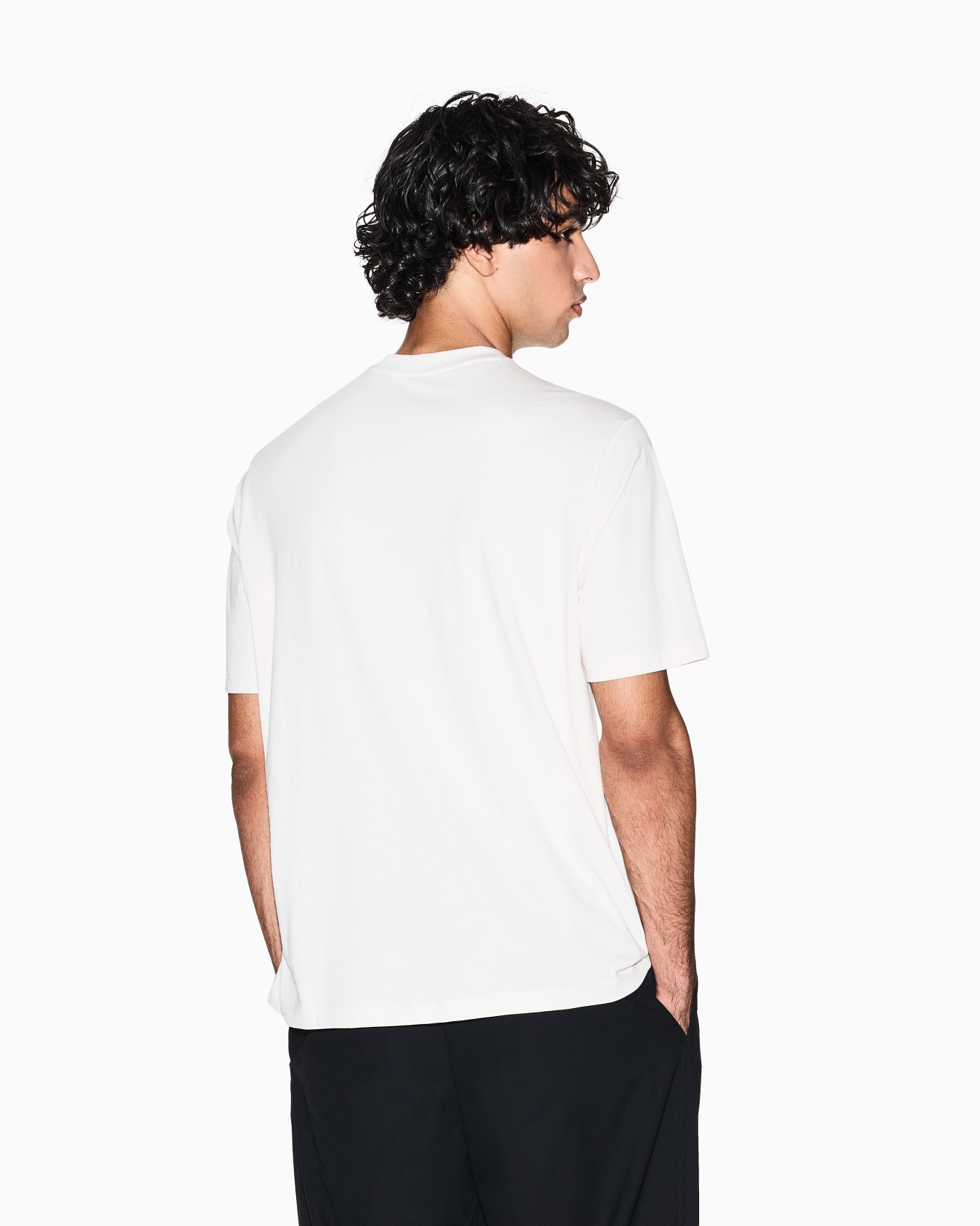 Camiseta de corte regular con estampado gráfico Diapositiva 2