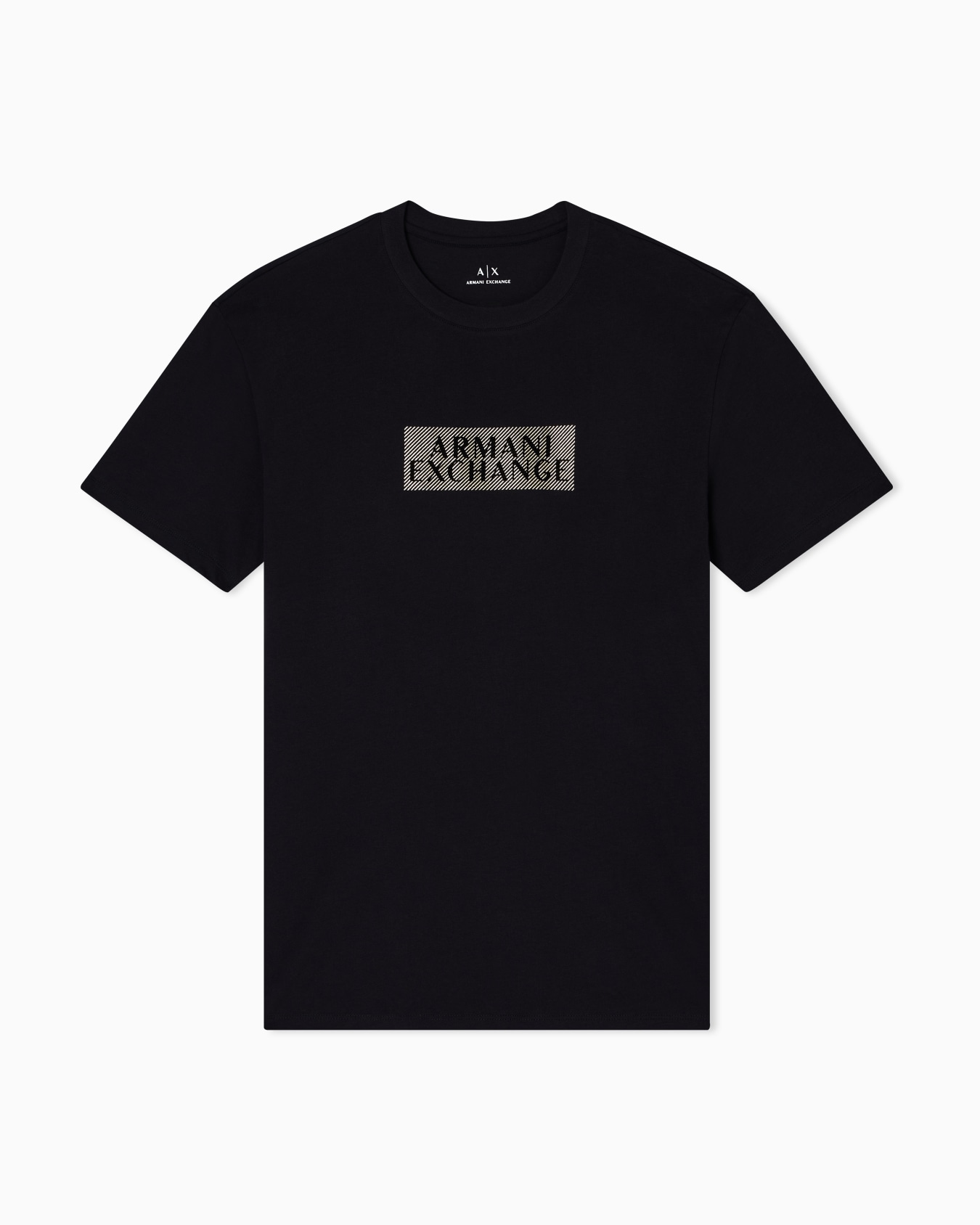 ゴールドロゴ 半袖クルーネックTシャツ スライドする 0