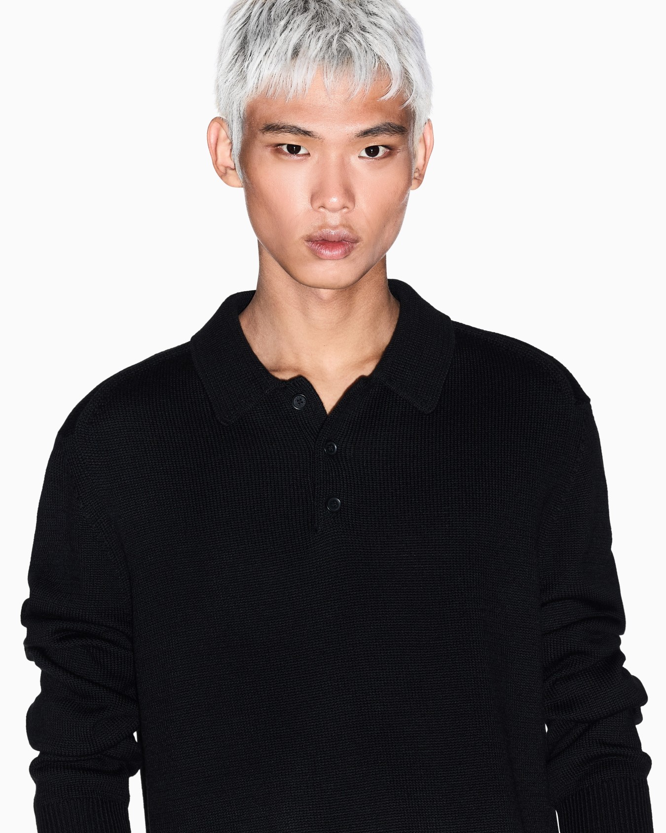 Knitted Polo Shirts Slide 4