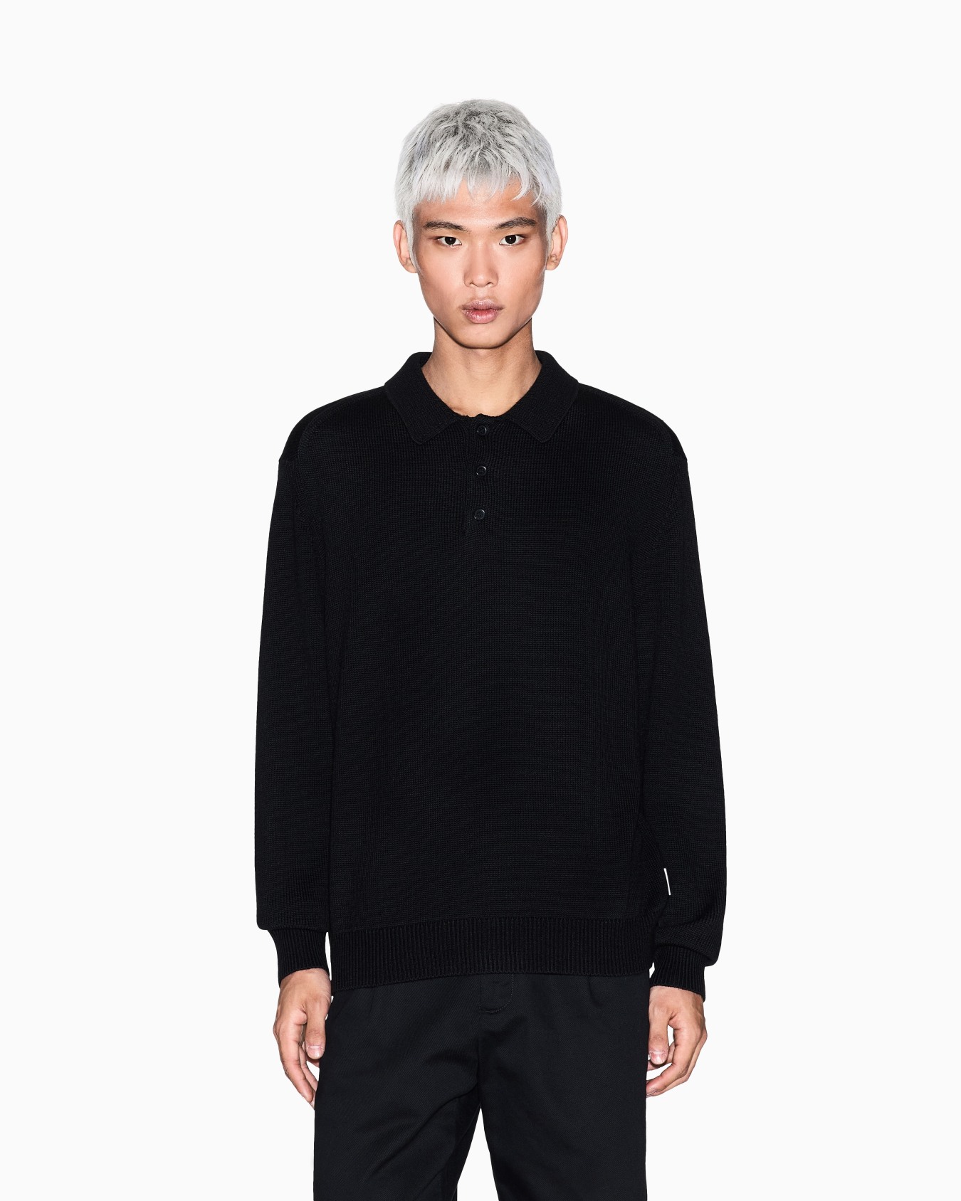 Knitted Polo Shirts Slide 3