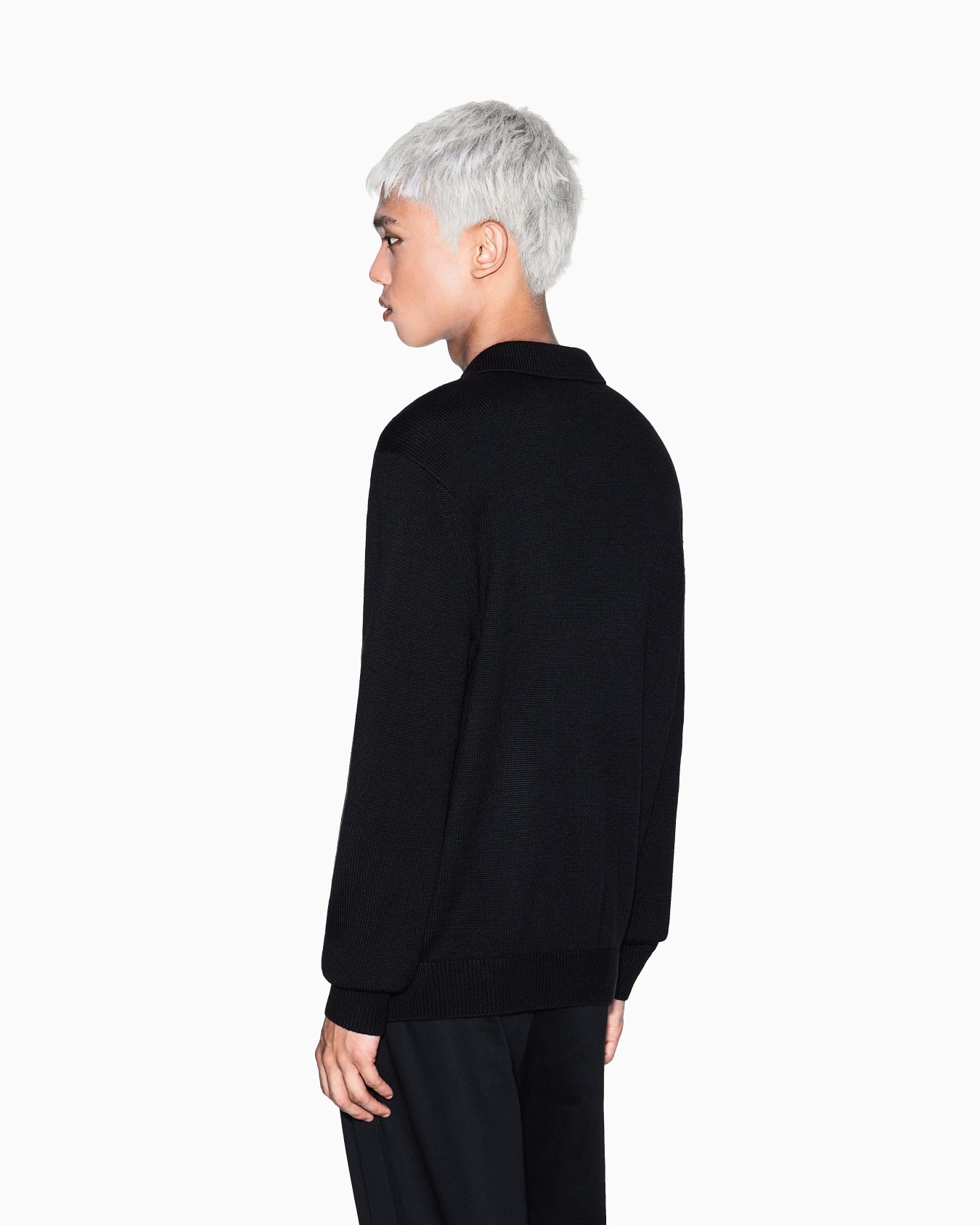 Knitted Polo Shirts Slide 2