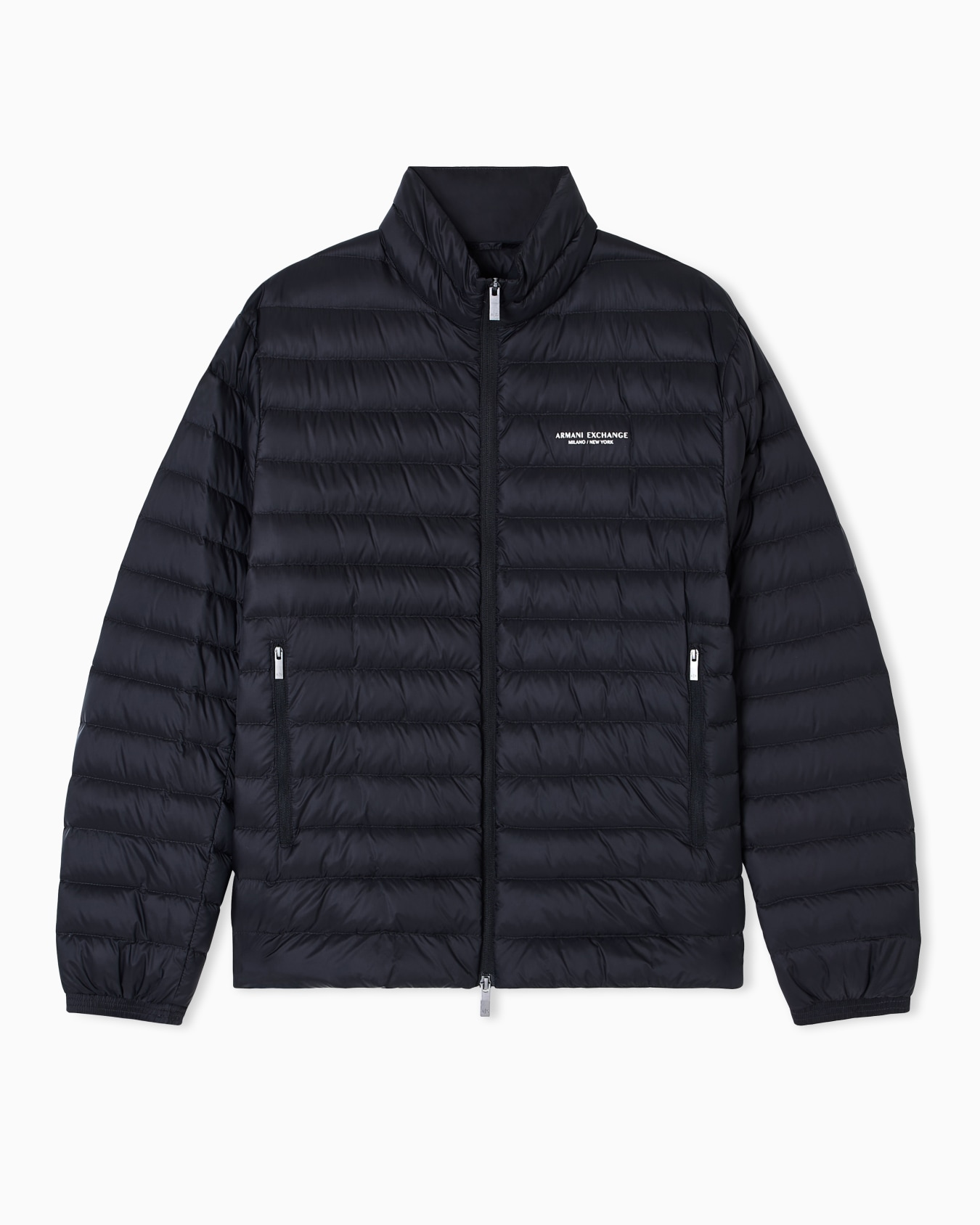 Chaqueta acolchada con cremallera completa Diapositiva 0