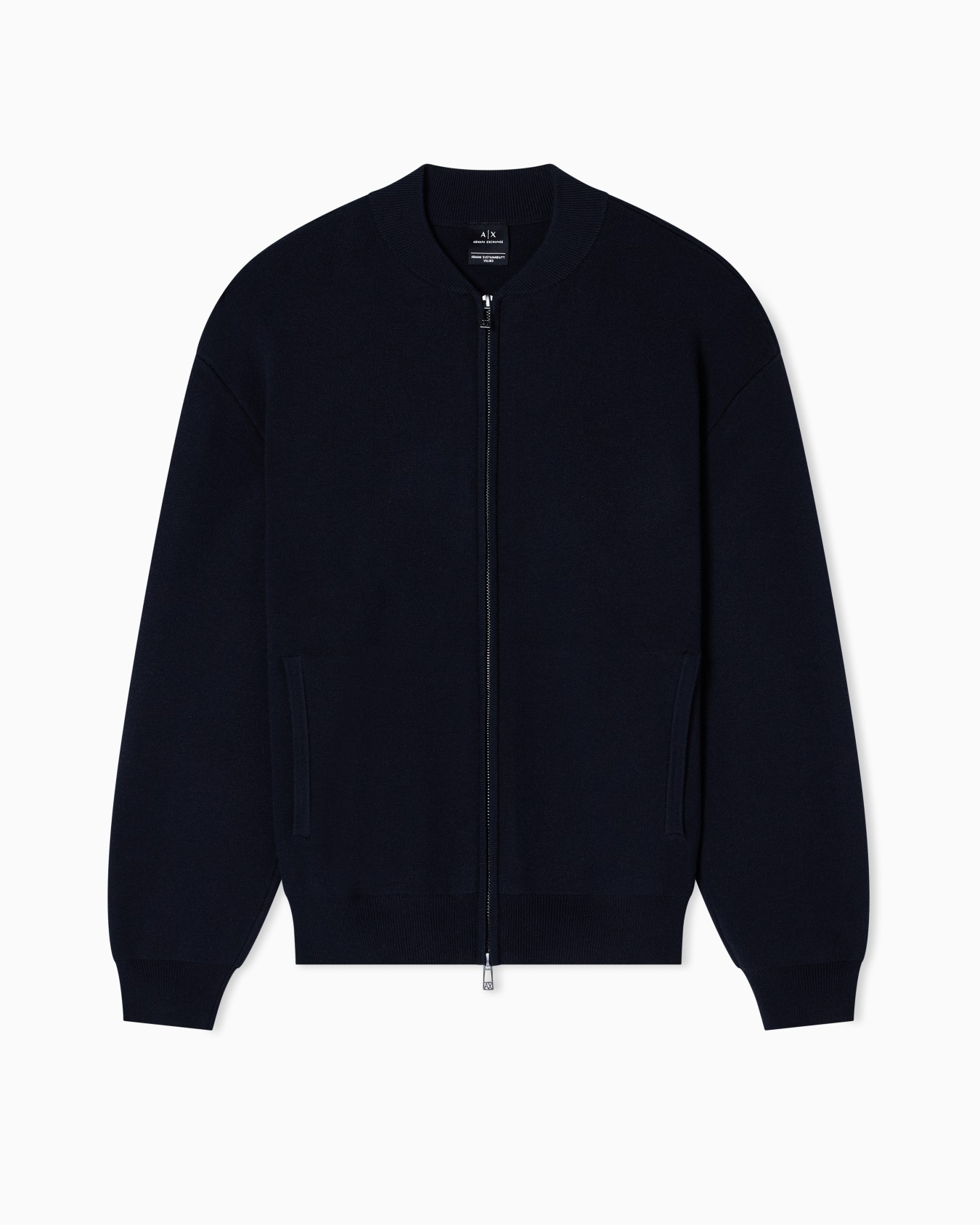 Cloth bomber jacket Slide 0