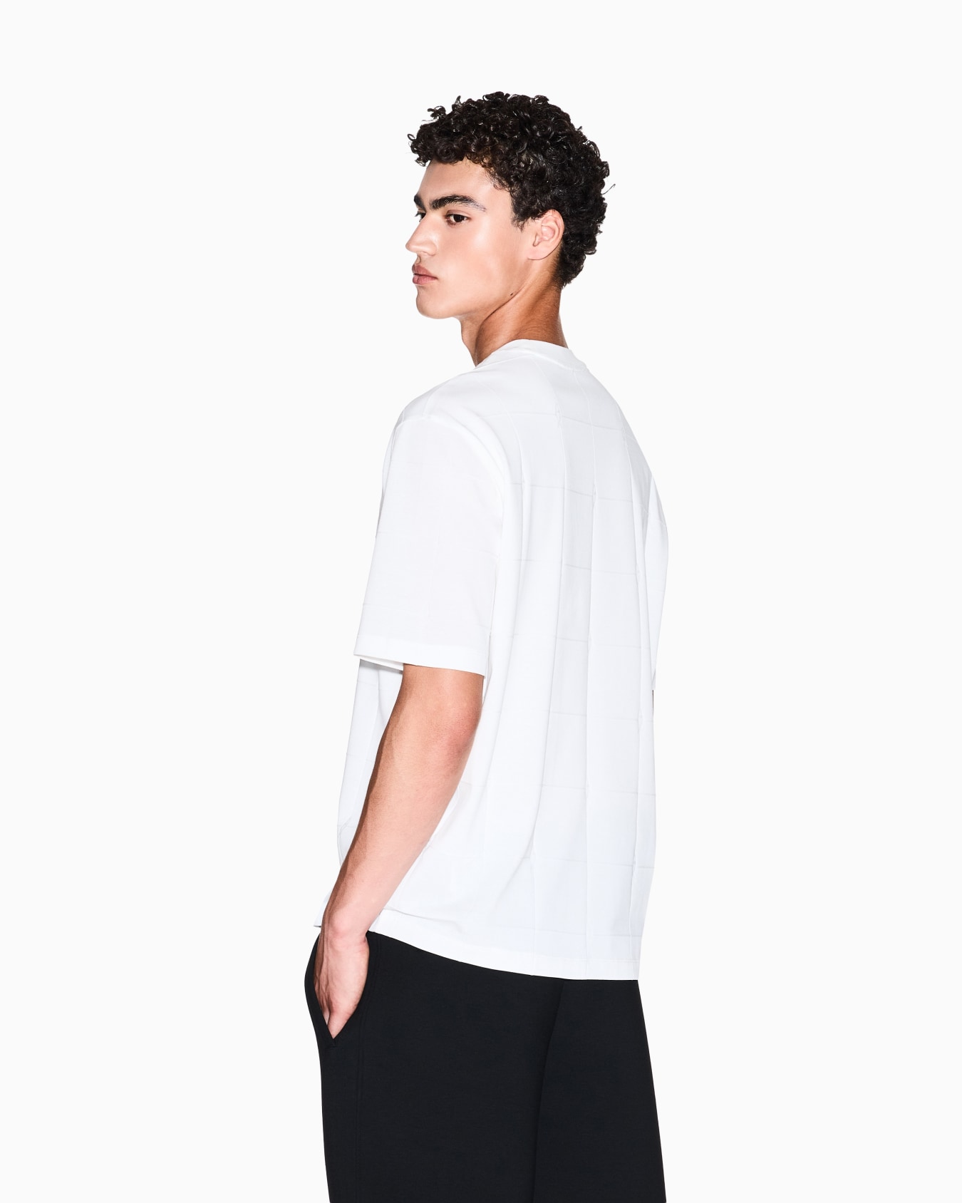 Geometric Pattern T-shirt Diapositiva 2