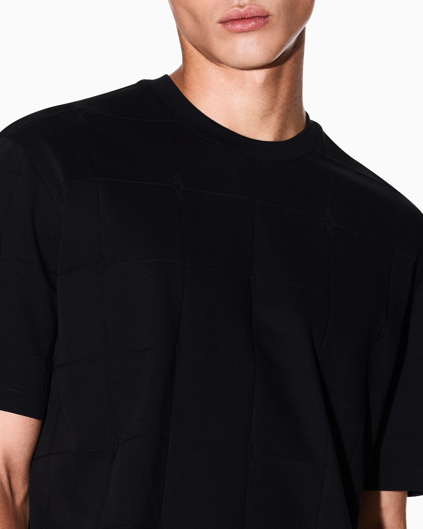 Geometric Pattern T-shirt Diapositiva 4