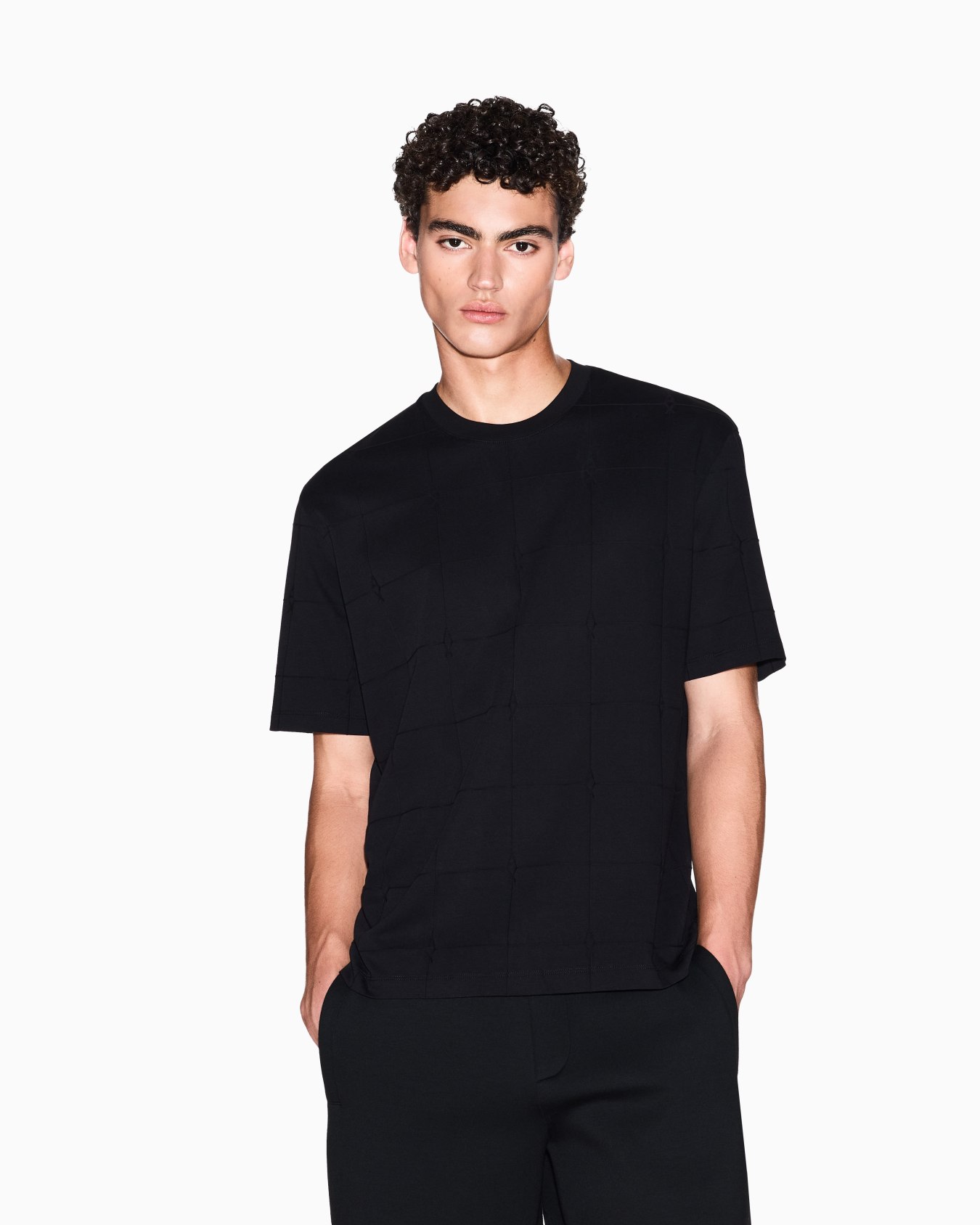 Geometric Pattern T-shirt Diapositiva 3