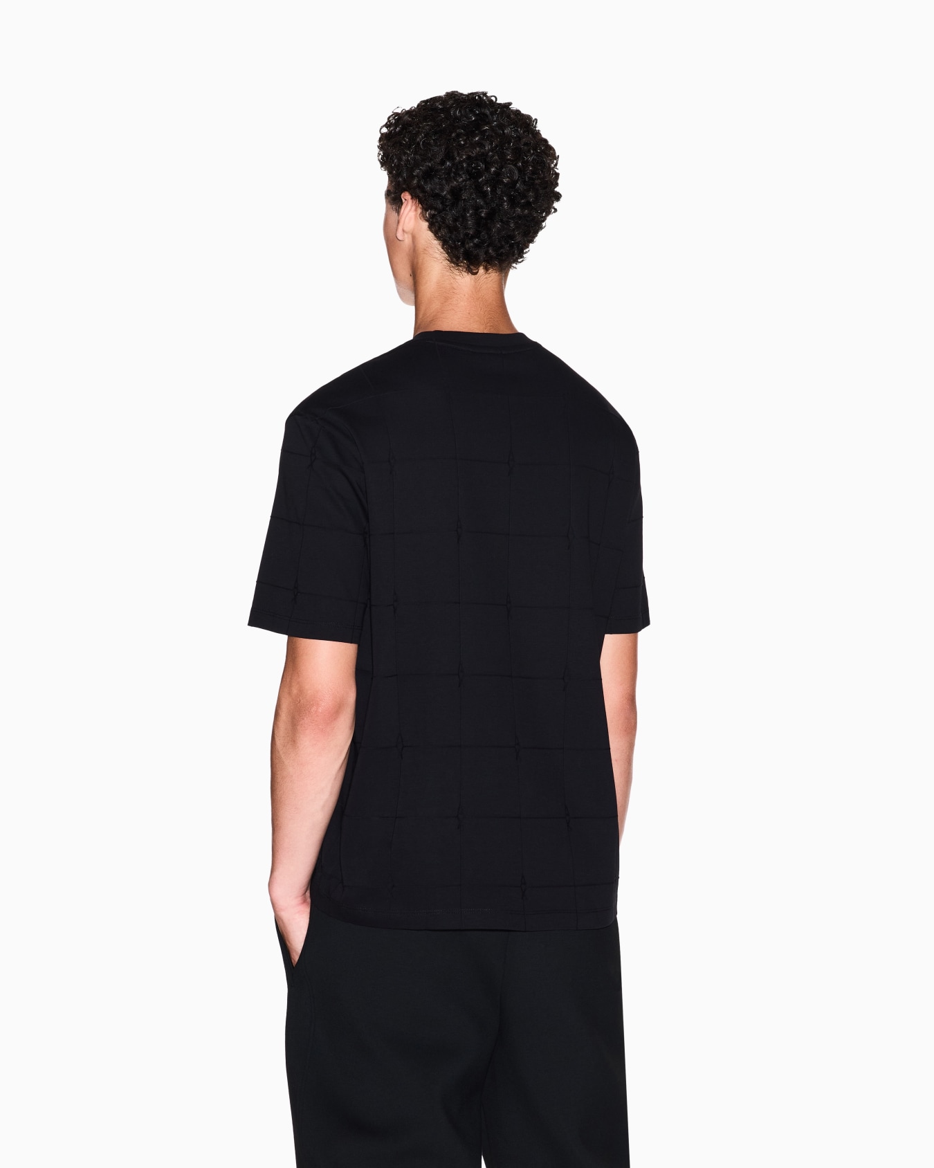 Geometric Pattern T-shirt Diapositiva 2