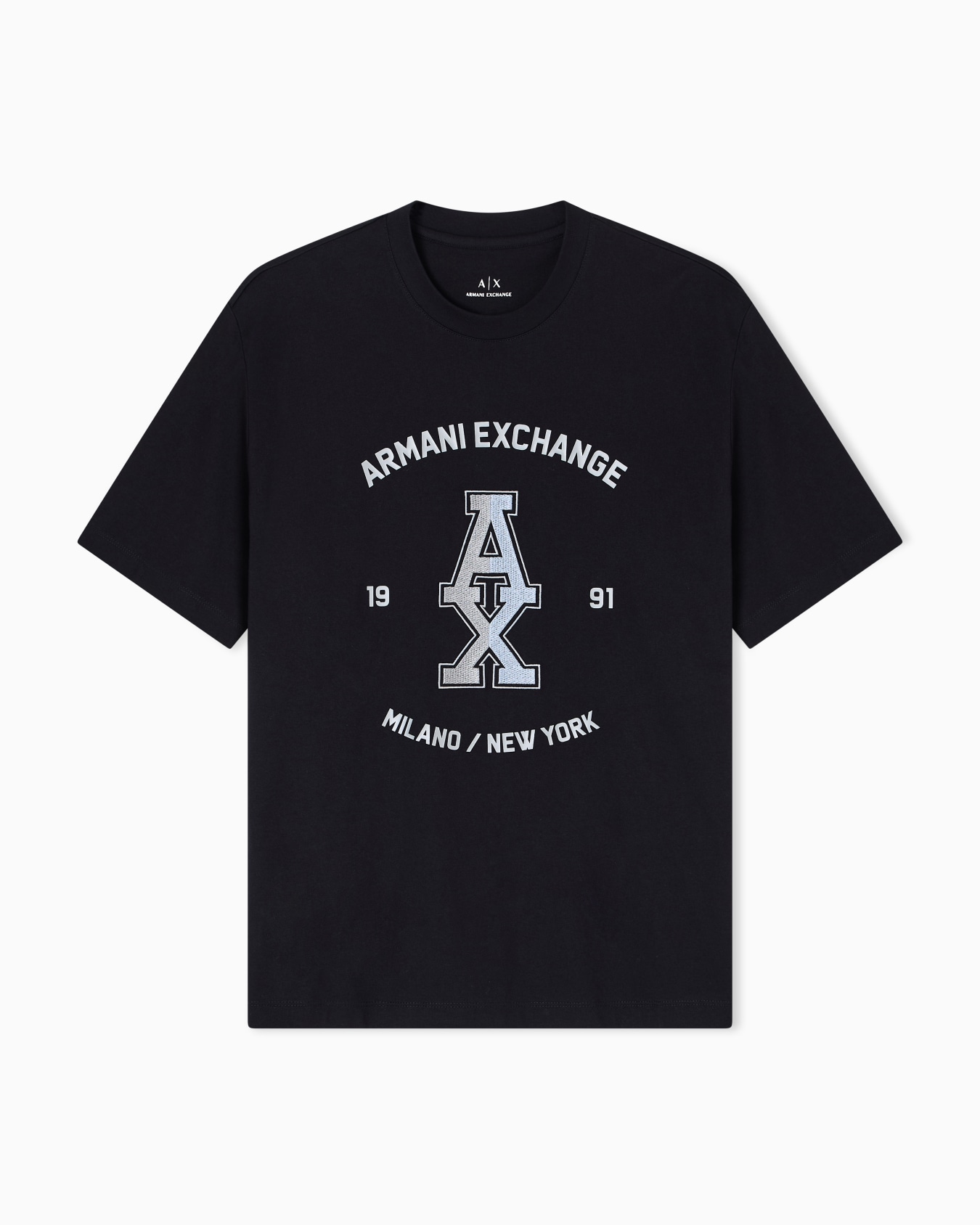 Regular fit Graphic Logo T-shirt Slide 0