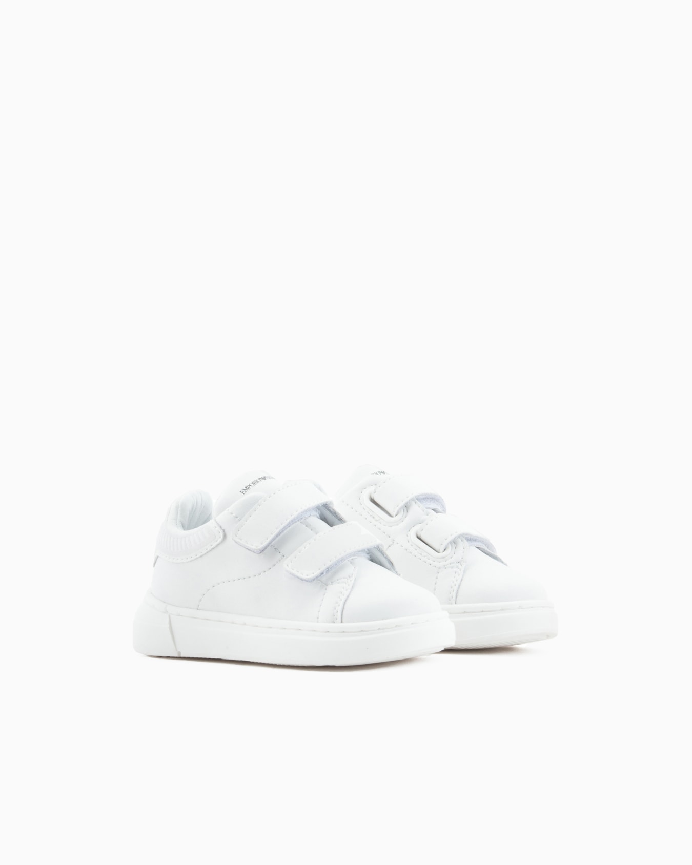 Leather sneakers Slide 1