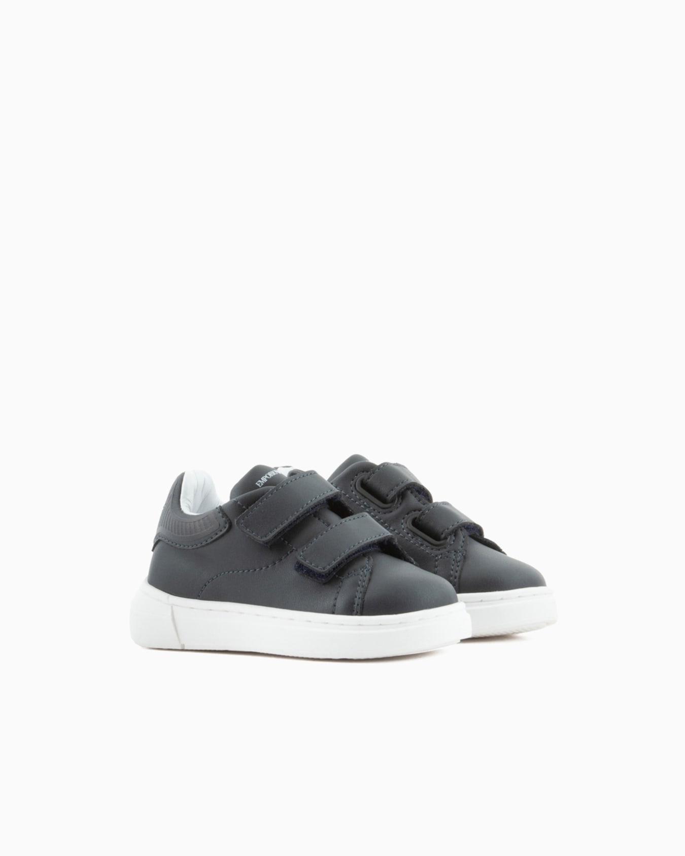 Sneakers en cuir Diapositive 1