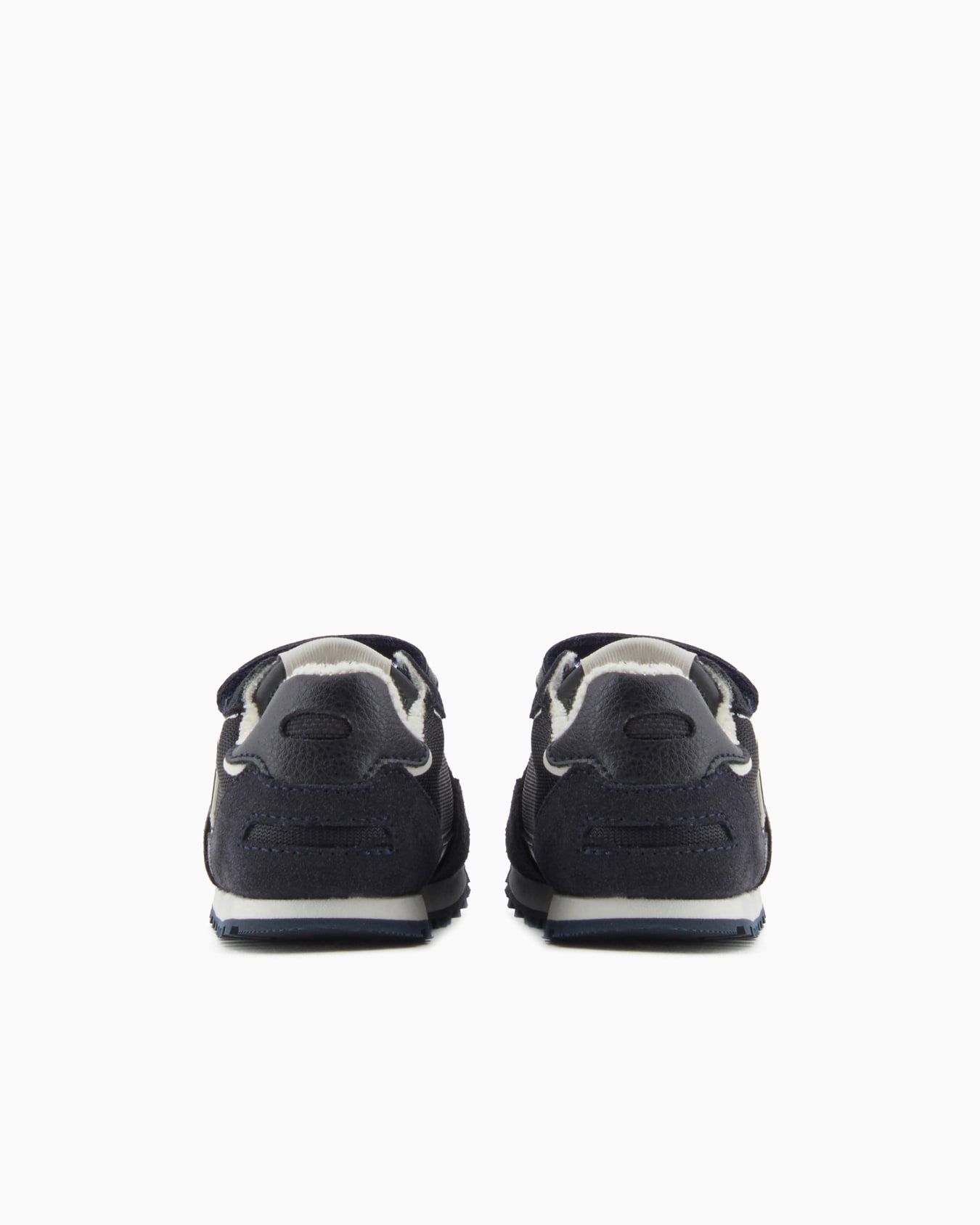 Mesh sneakers with suede details and eagle patch Slide 3