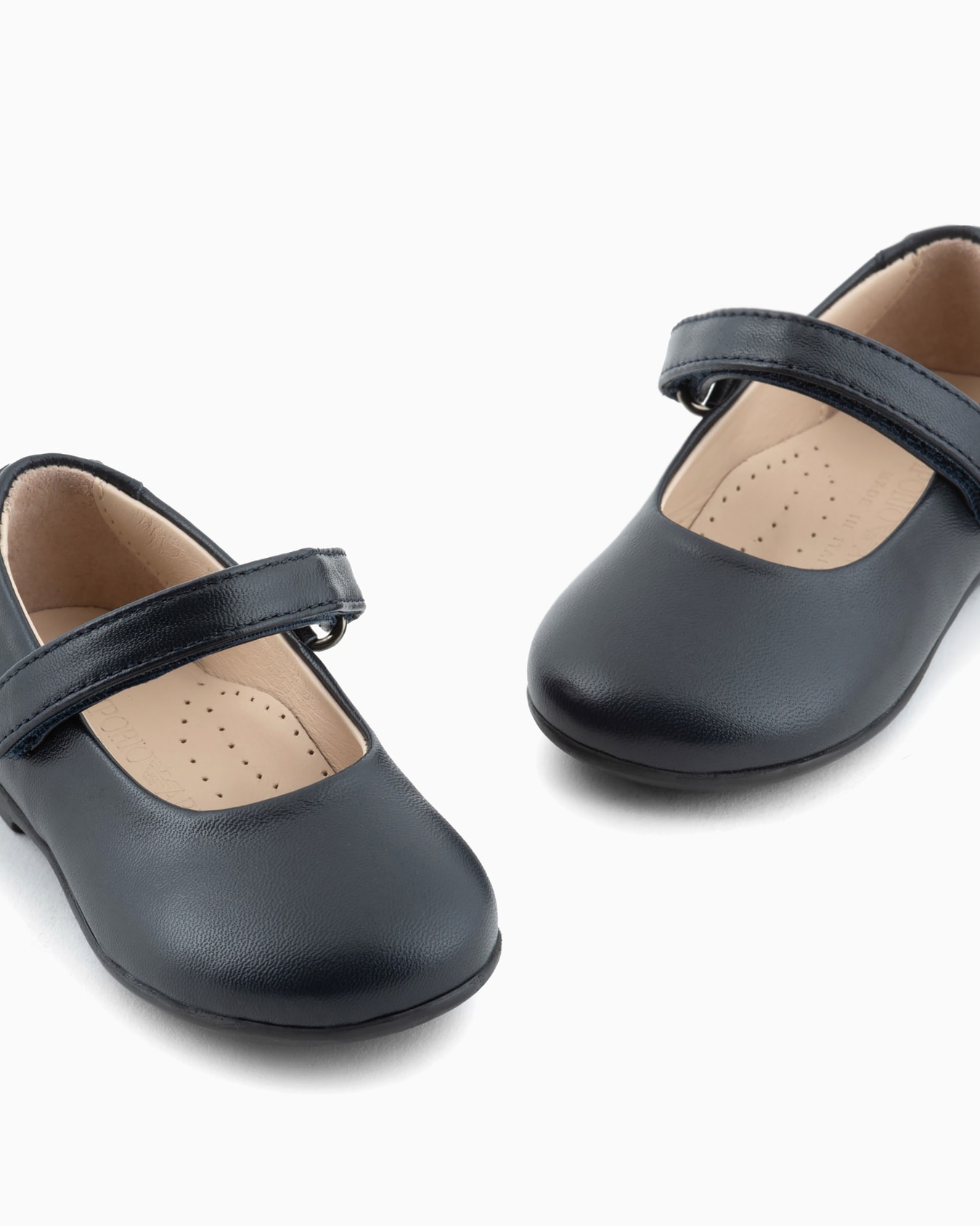 Ballerines en cuir avec bride Diapositive 4