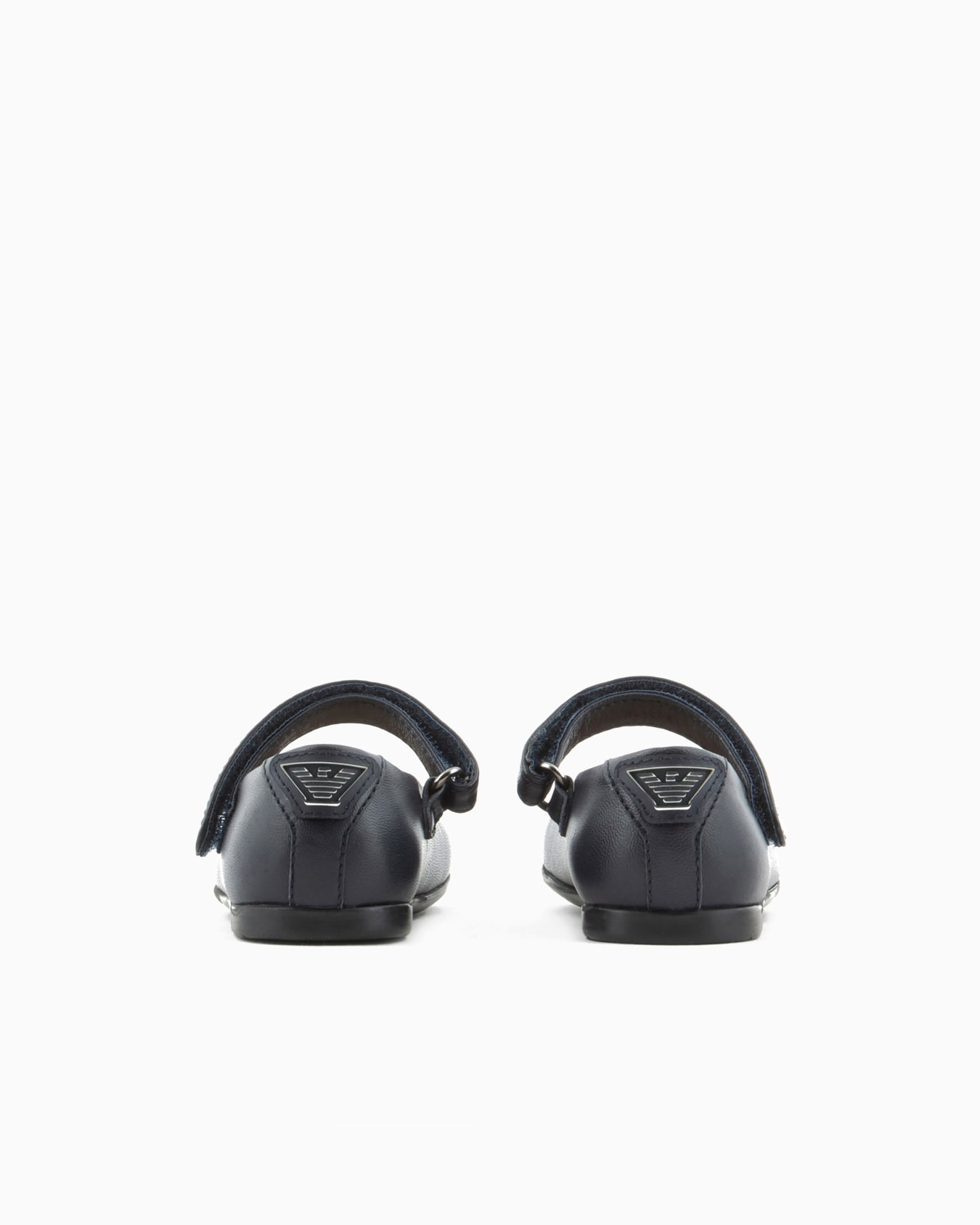 Ballerines en cuir avec bride Diapositive 3