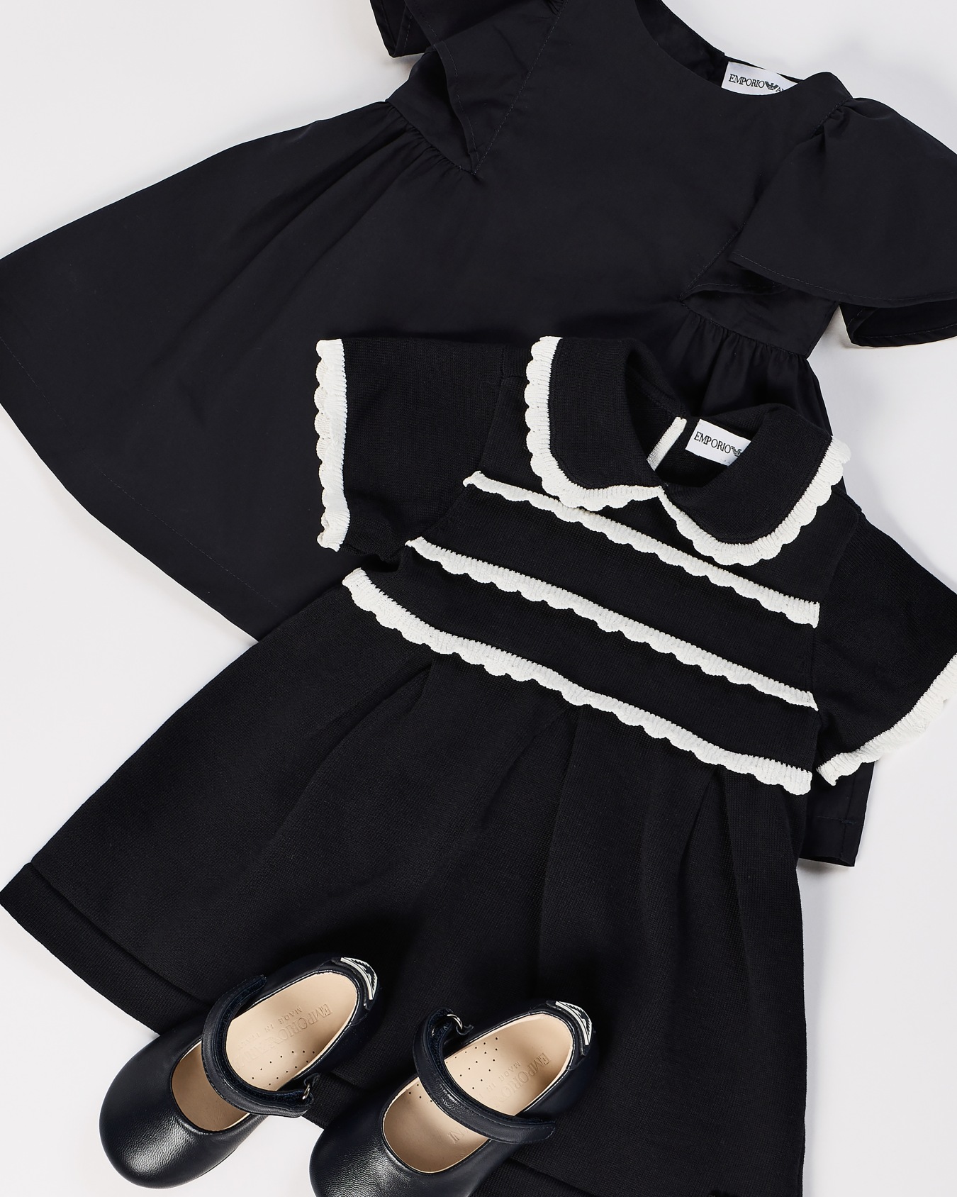 Ballerines en cuir avec bride Diapositive 6