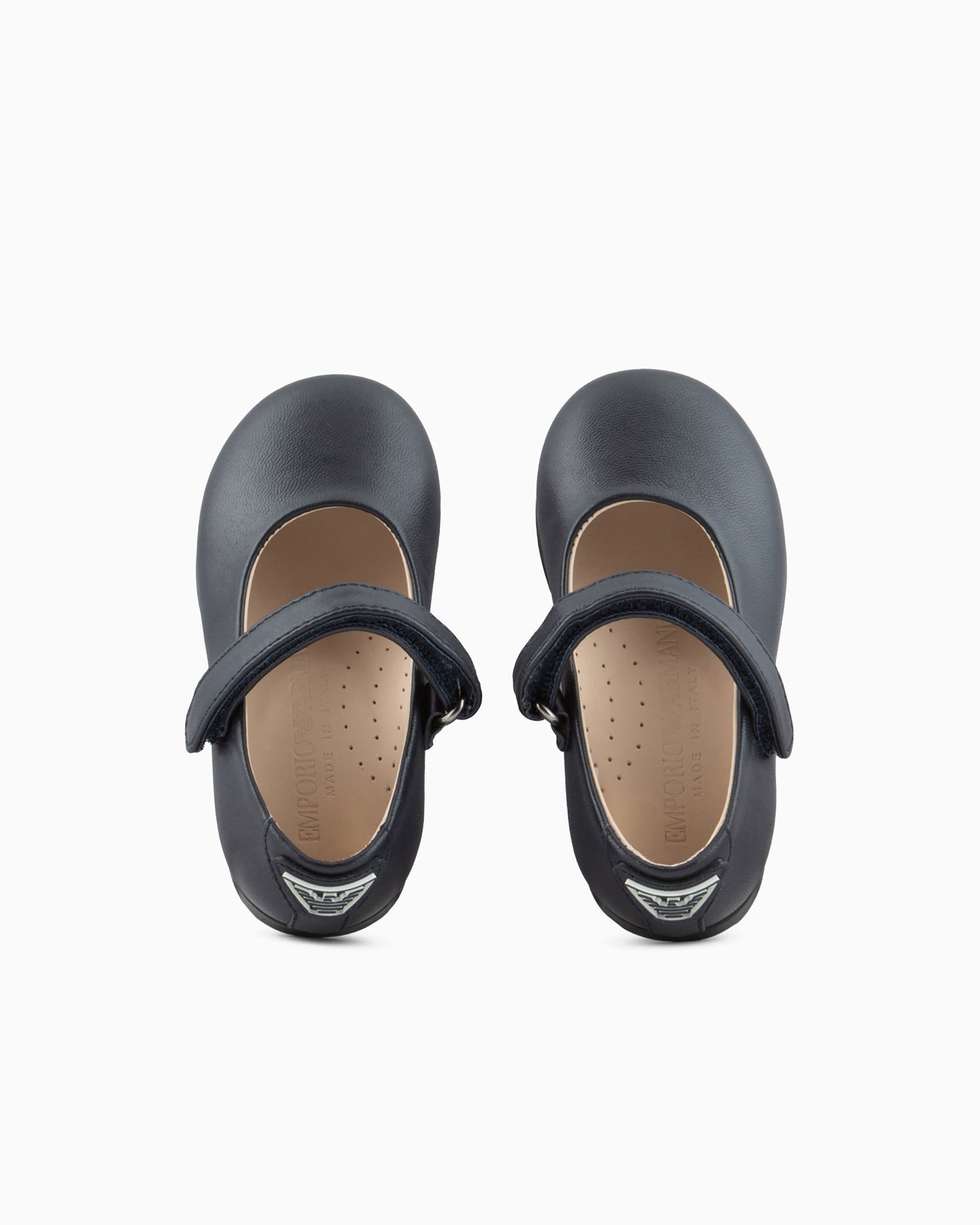 Ballerines en cuir avec bride Diapositive 2