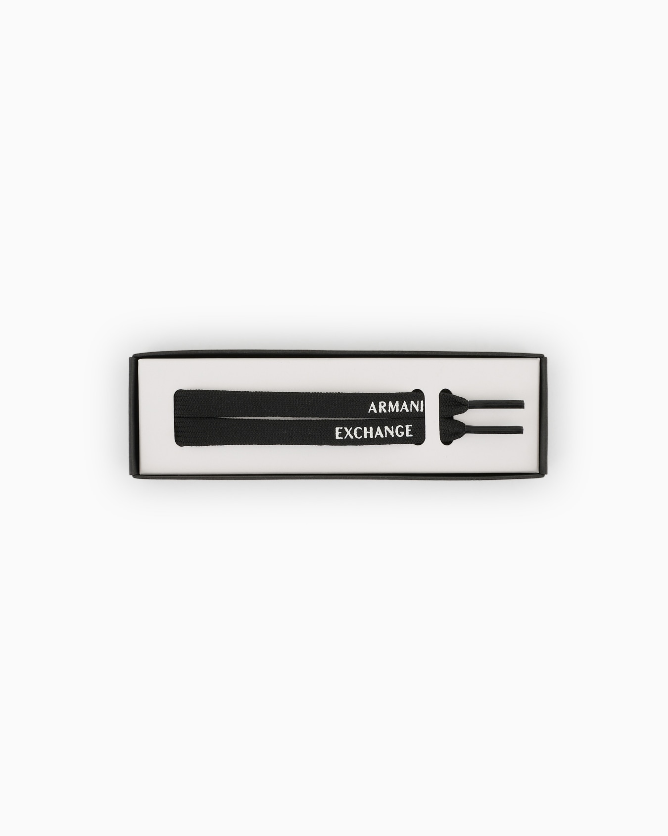 Sneaker laces with logo Diapositiva 0