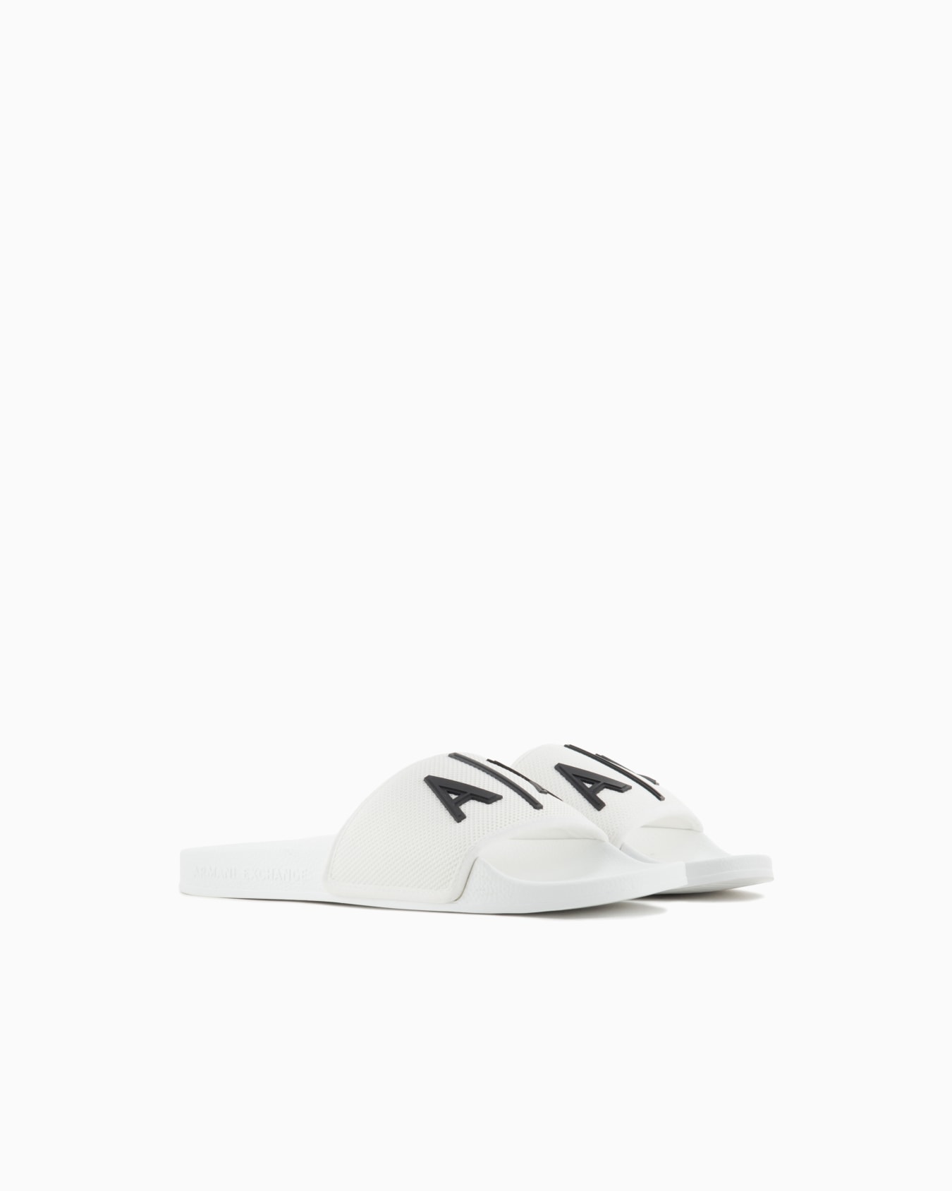 Slider-Slipper mit Logo Folie 1