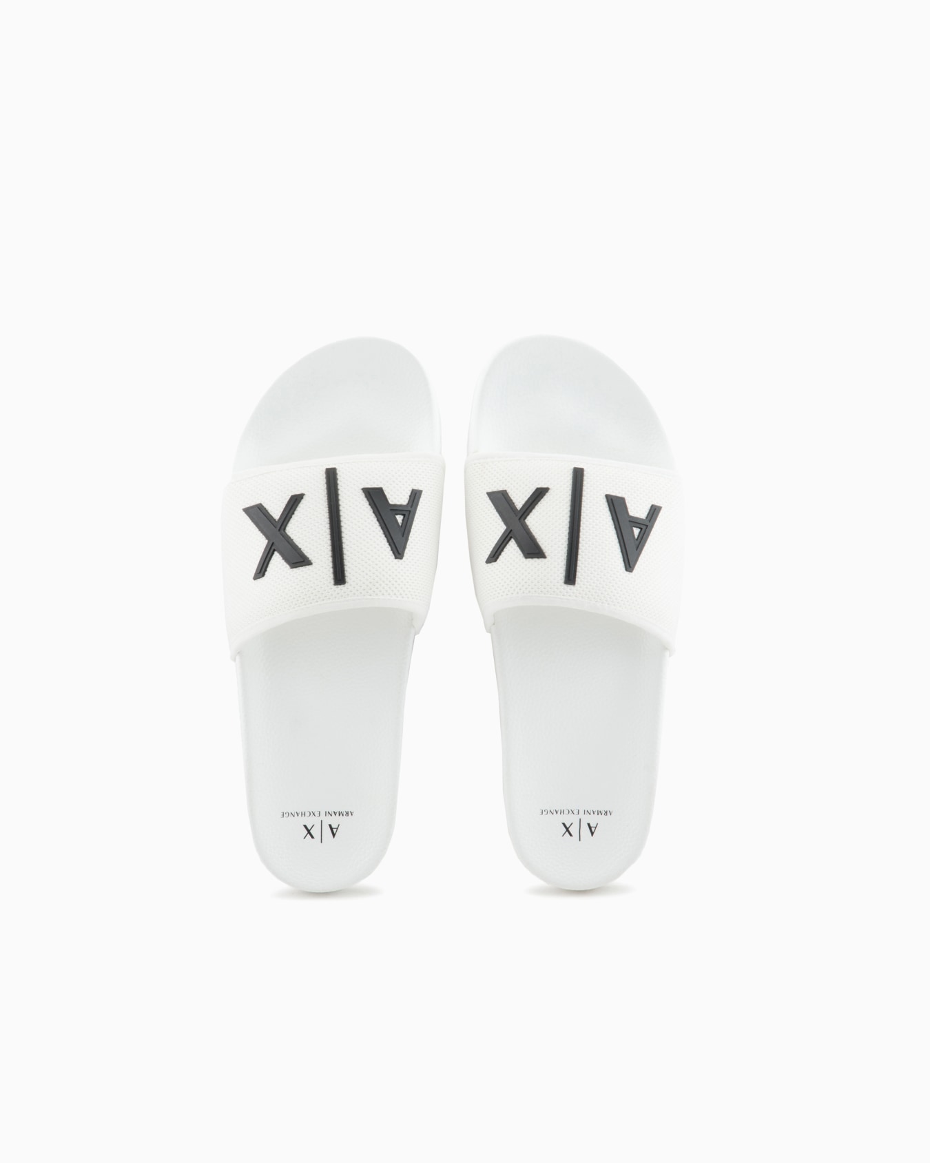 Slider slippers with logo Slide 2