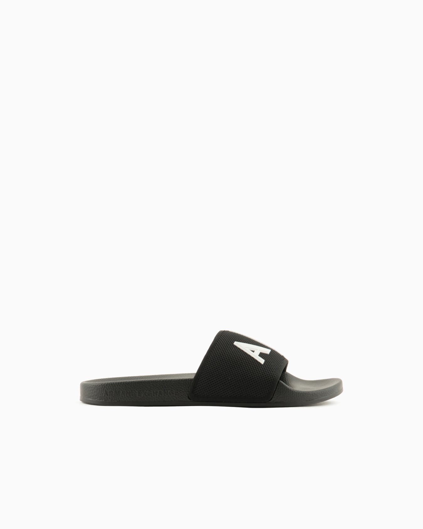 Slider slippers with logo Slide 0