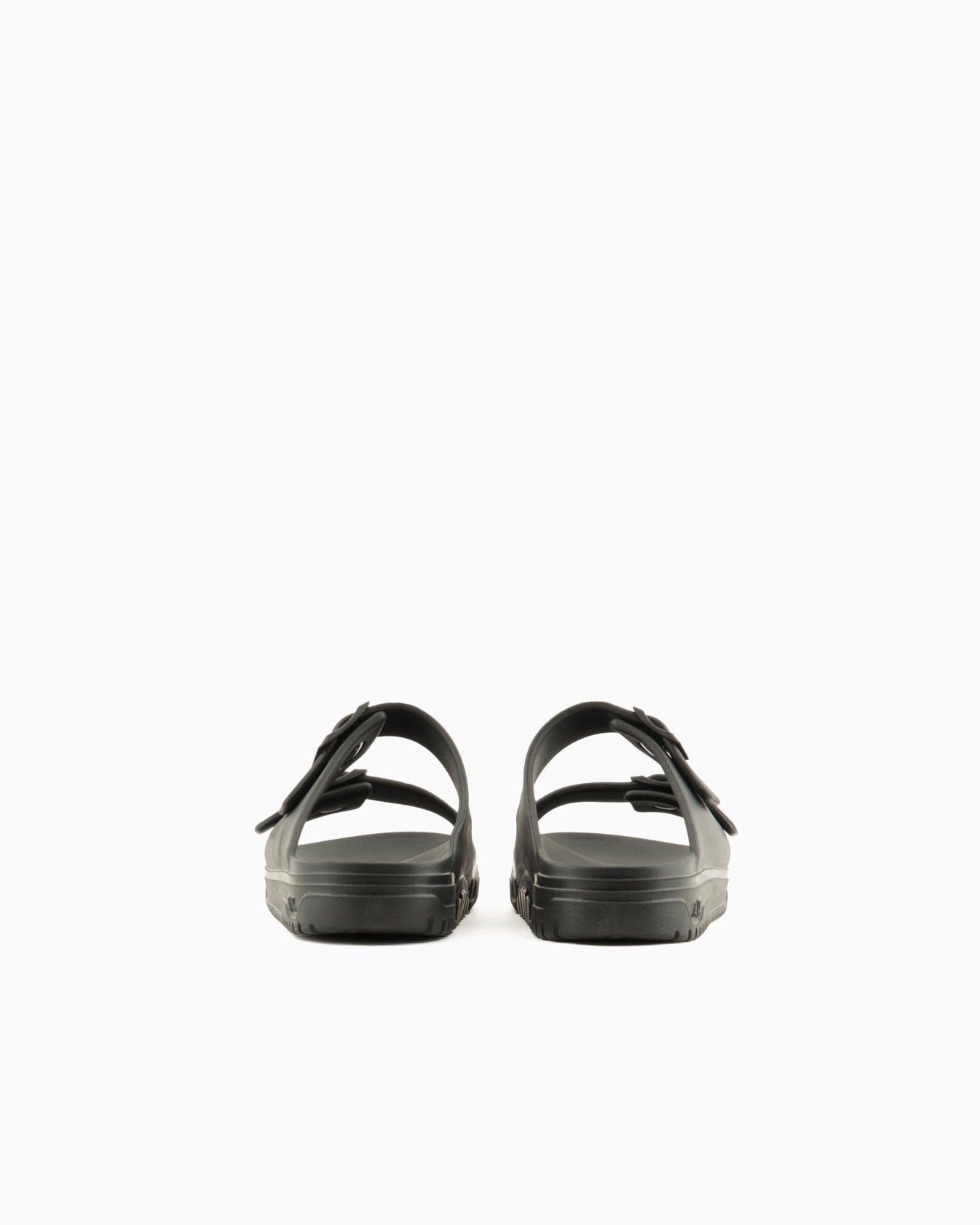 Slippers with two straps and buckles Slide 3