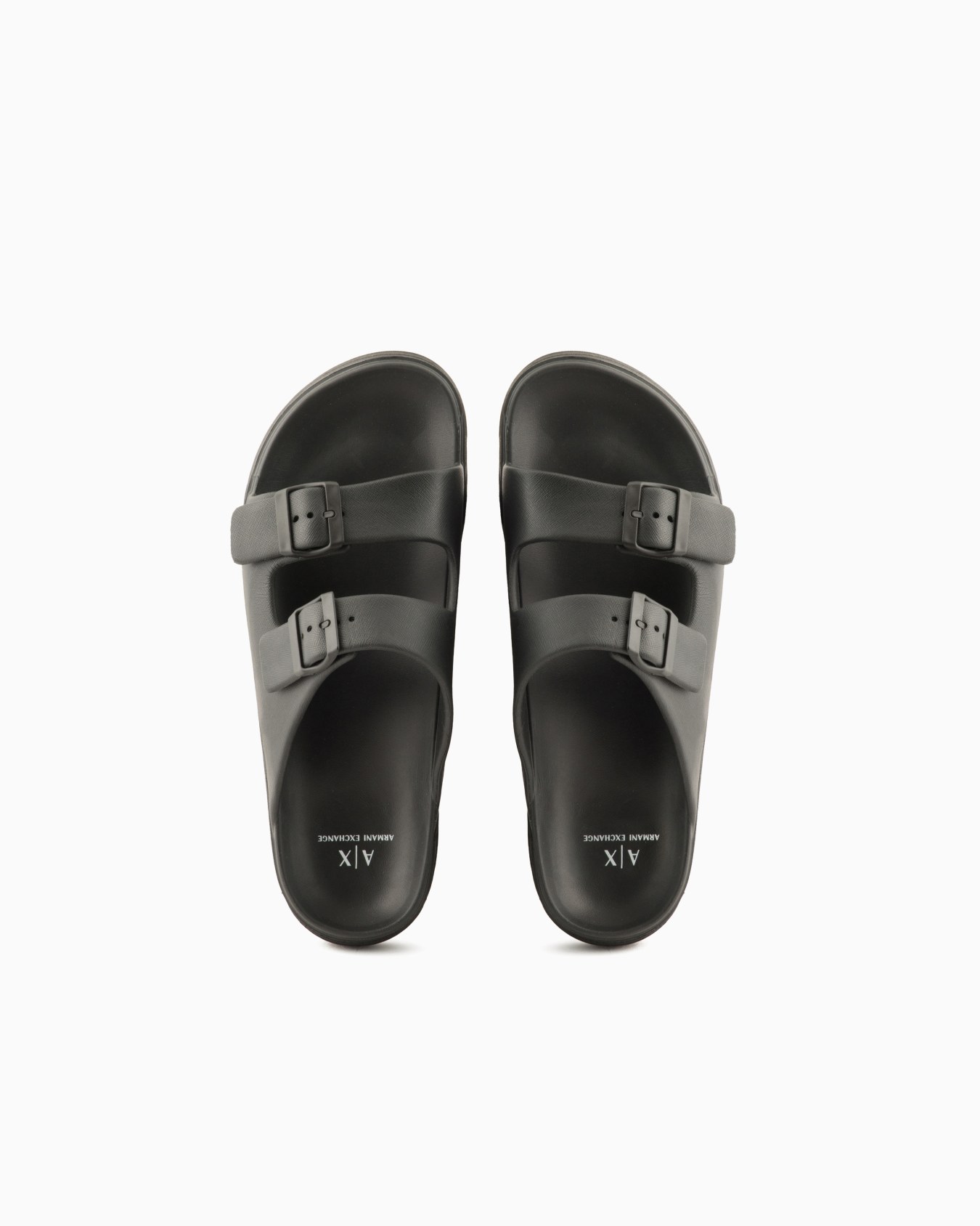 Slippers with two straps and buckles Slide 2