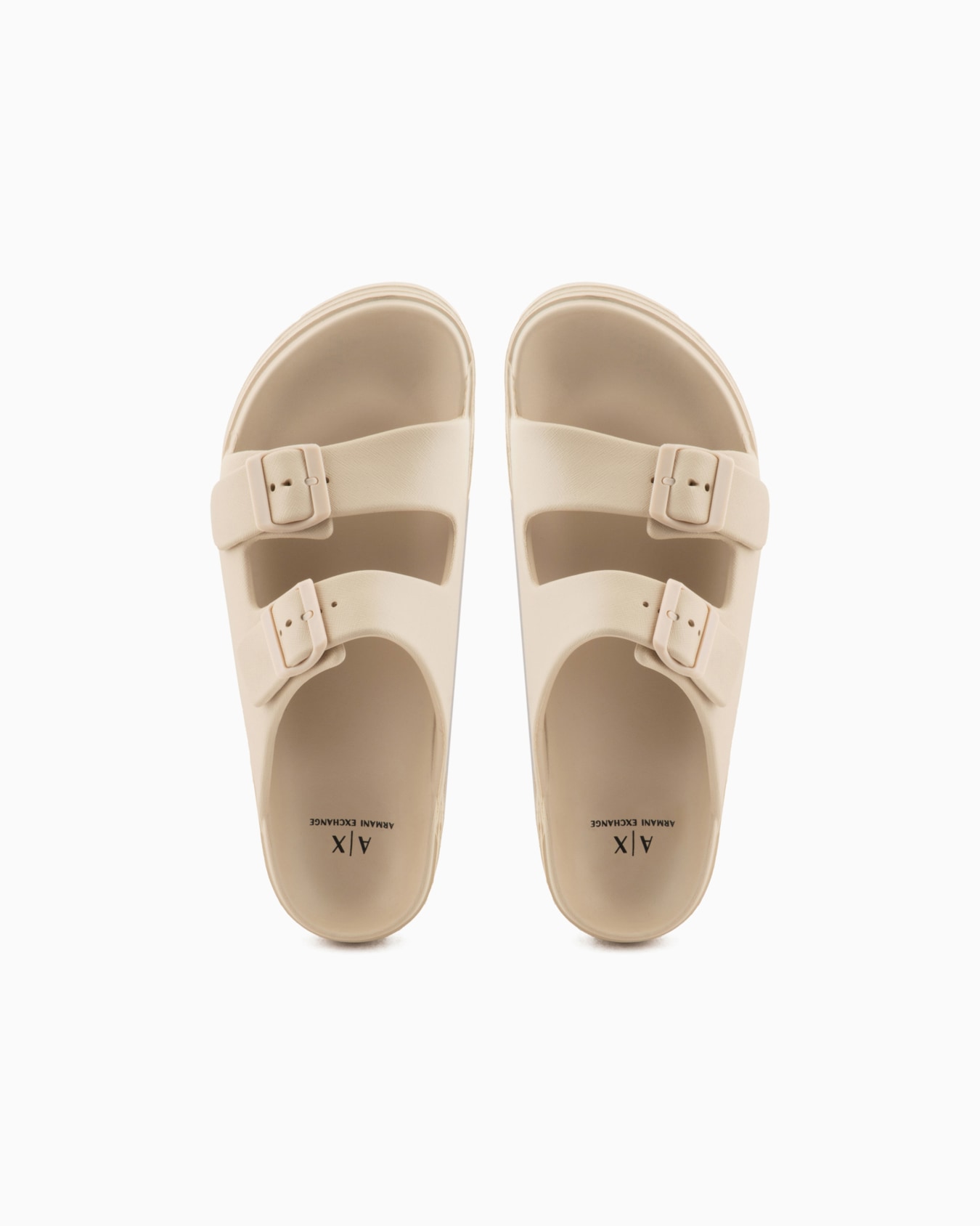 Slippers with two straps and buckles Slide 2
