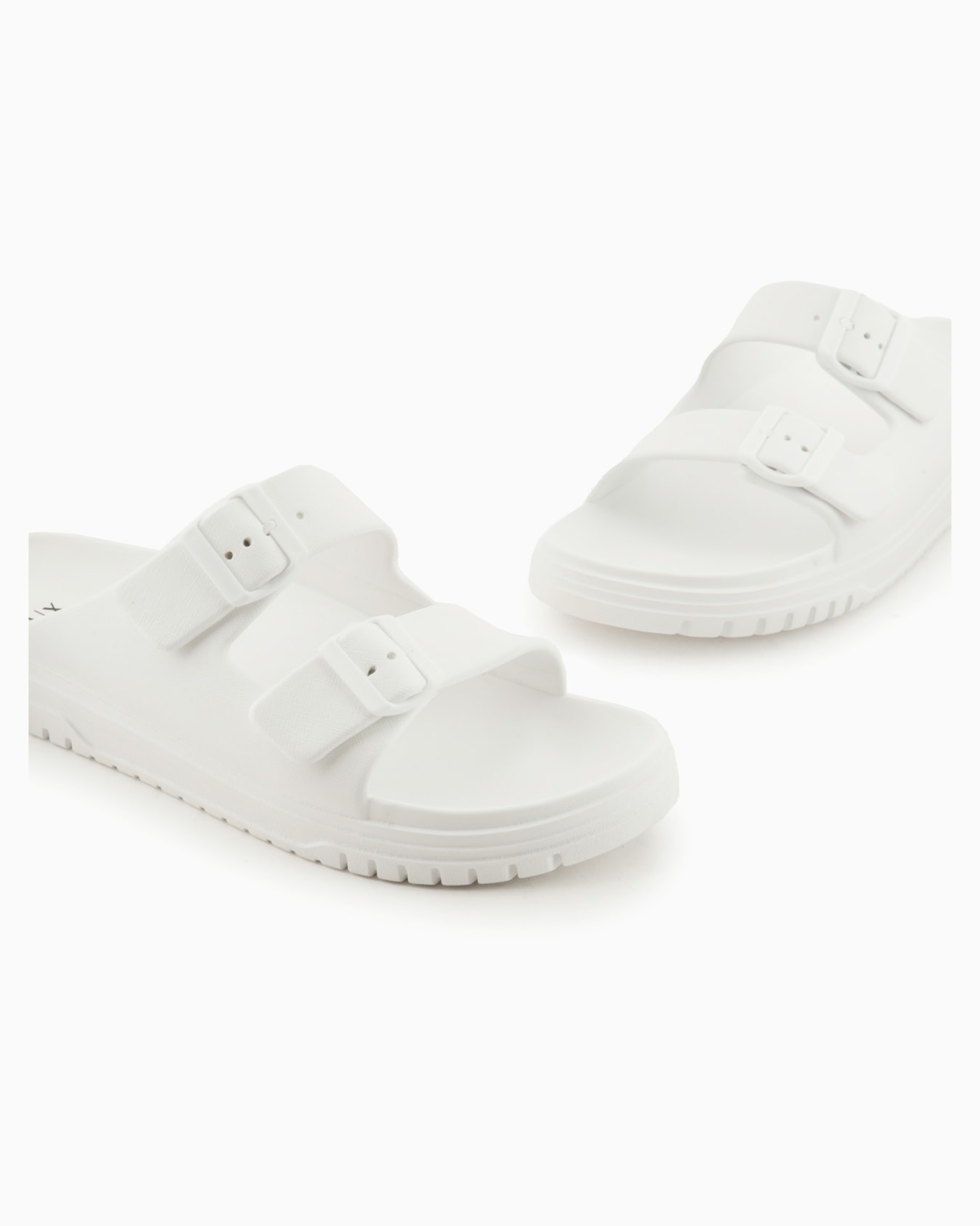 Slippers with two rubber buckles Diapositiva 4